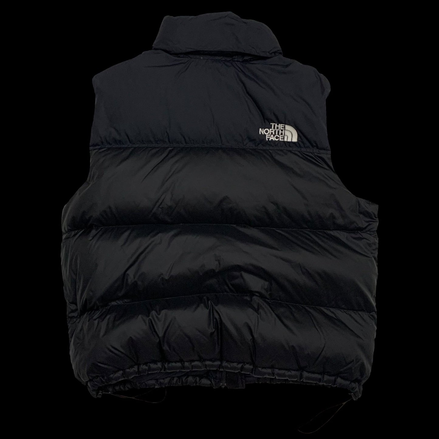 The North Face 1996 Retro Nuptse 700 Down Puffer Vest Black (Size XL)