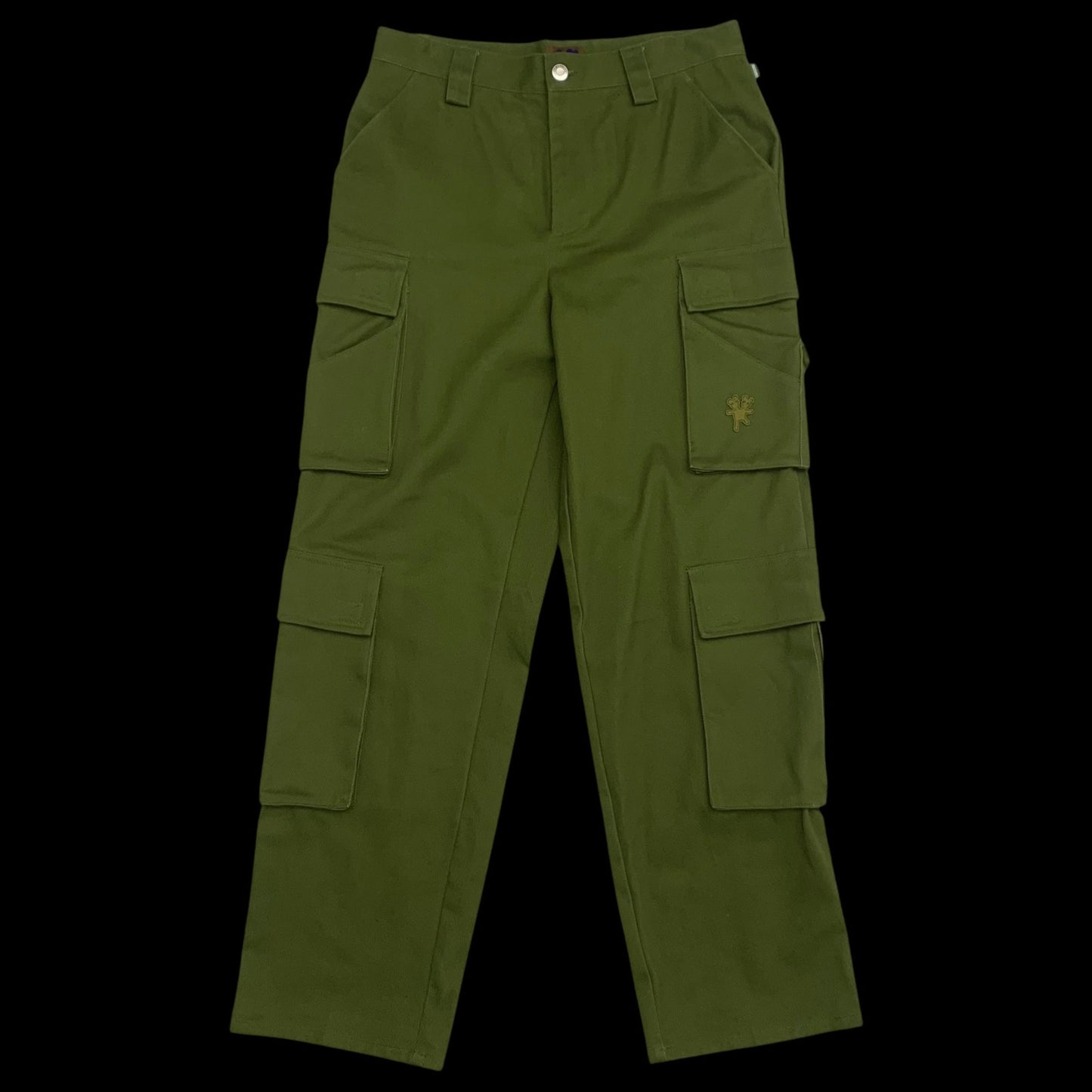 Heaven by Marc Jacobs 8-Pocket Cargo Pants Army Green (W34)