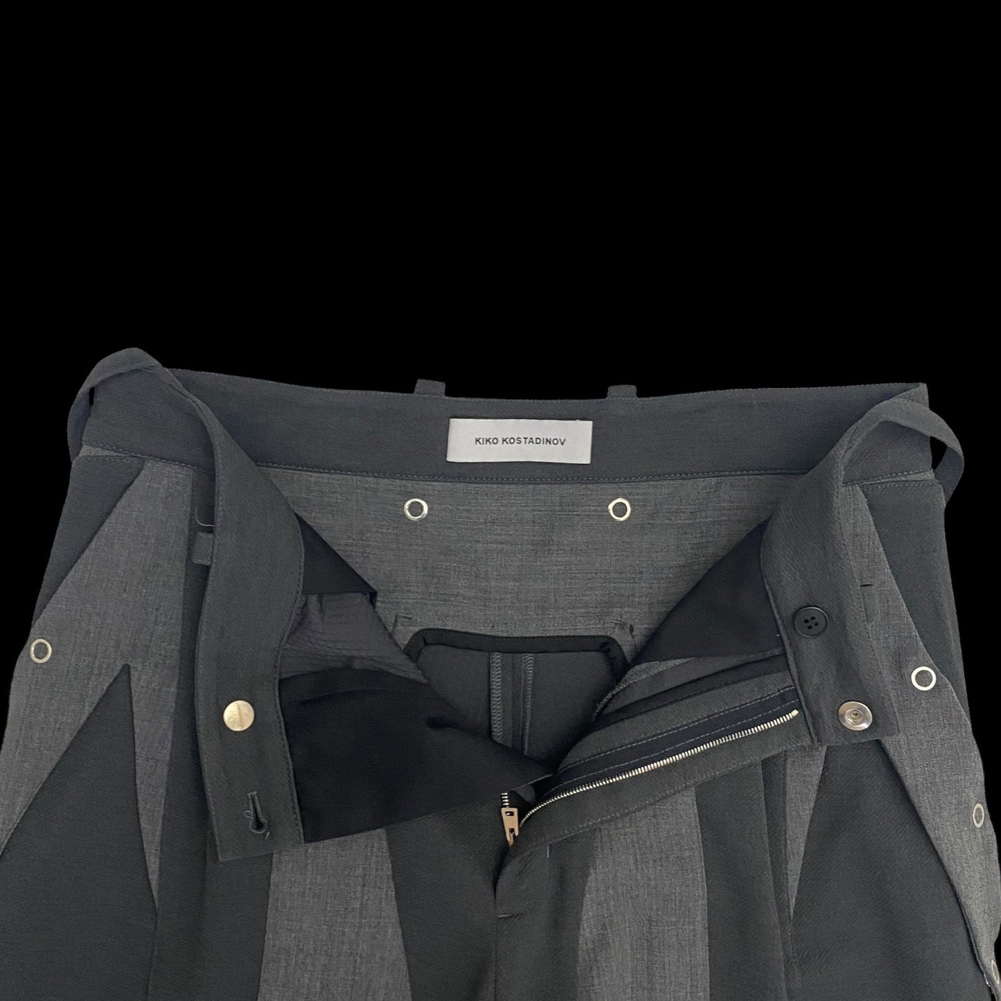 Kiko Kostadinov SS22 Balla Tailored Trousers (Fits 31")