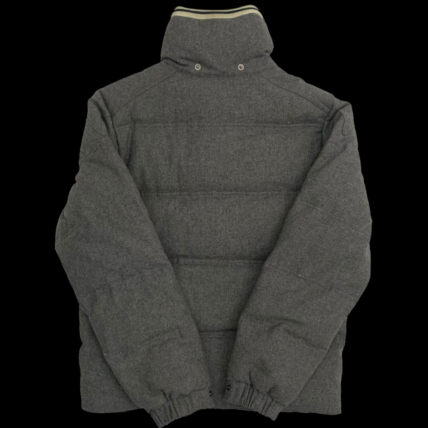 Moncler Vintage Branson Wool Down Jacket Grey (Fits M)