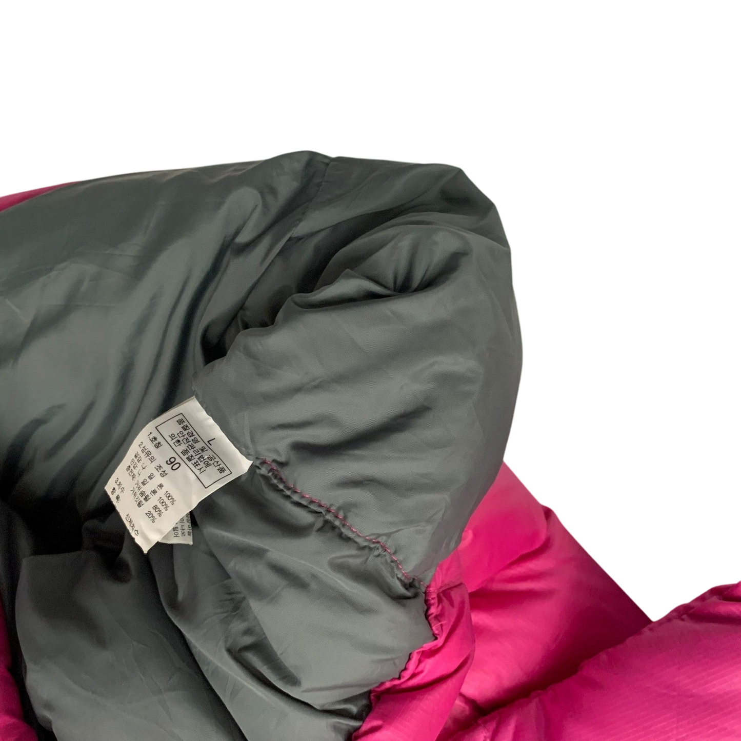 The North Face Nuptse 700 Down Puffer Jacket Pink (Size L Women’s)