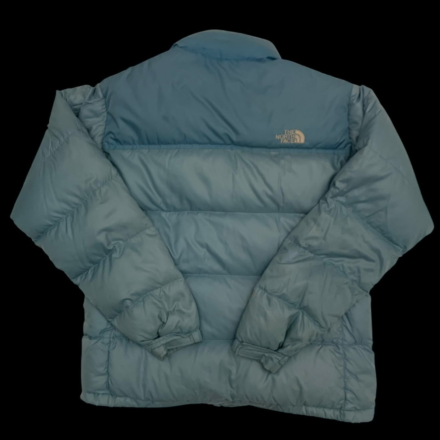 The North Face Nuptse 700 Down Puffer Jacket Baby Blue (Size L Women’s)