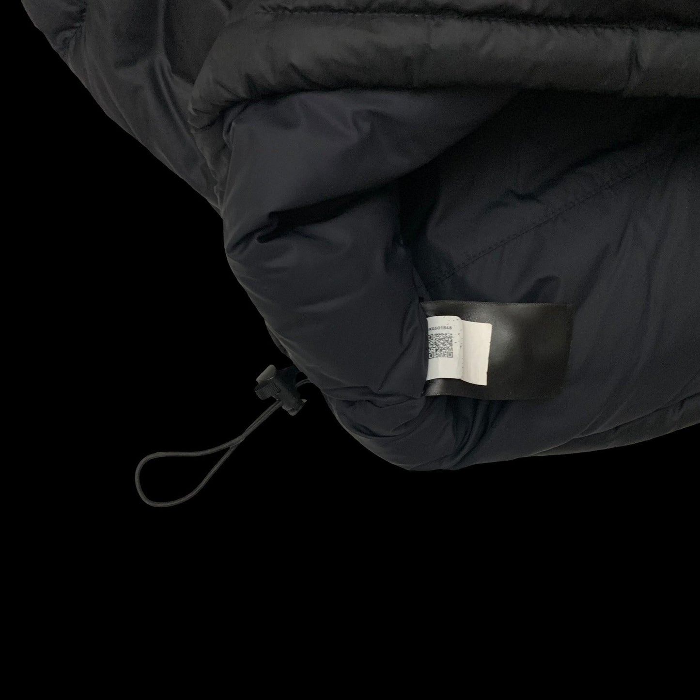 The North Face 1996 Retro Nuptse 700 Down Puffer Vest Black (Size L)