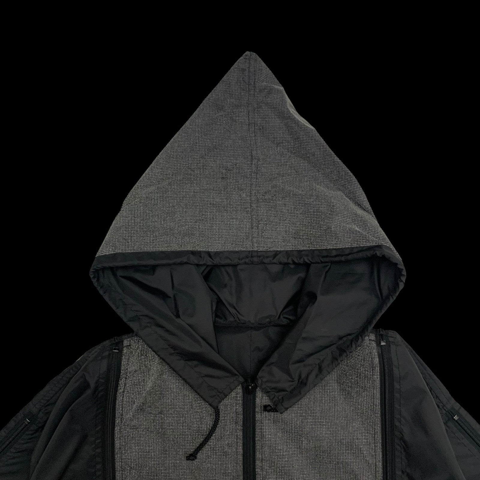 Issey Miyake 90s 3M Grid Survival Jacket (Fits XL)