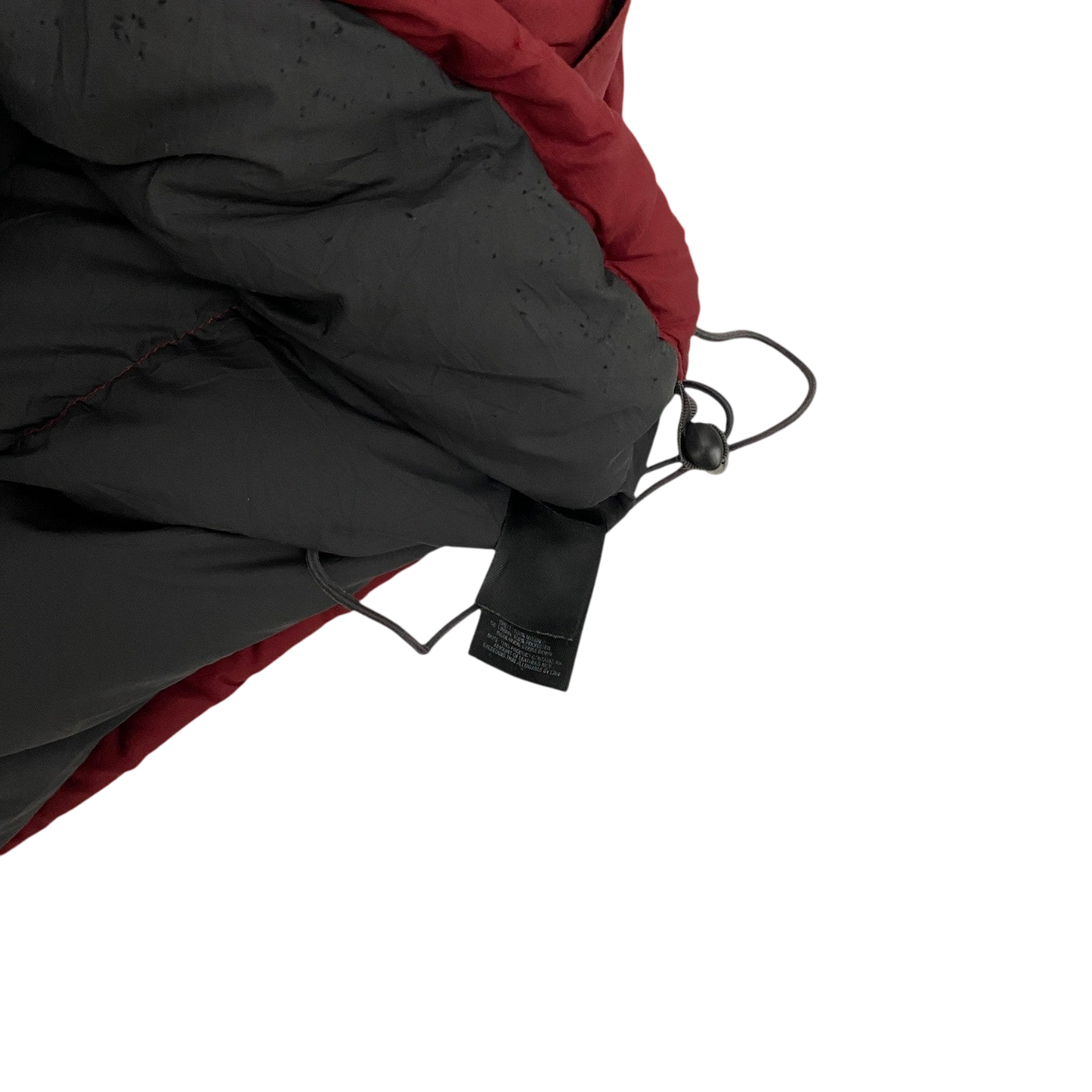 The North Face 1996 Retro Nuptse 700 Vest Charcoal/Red (Size L)