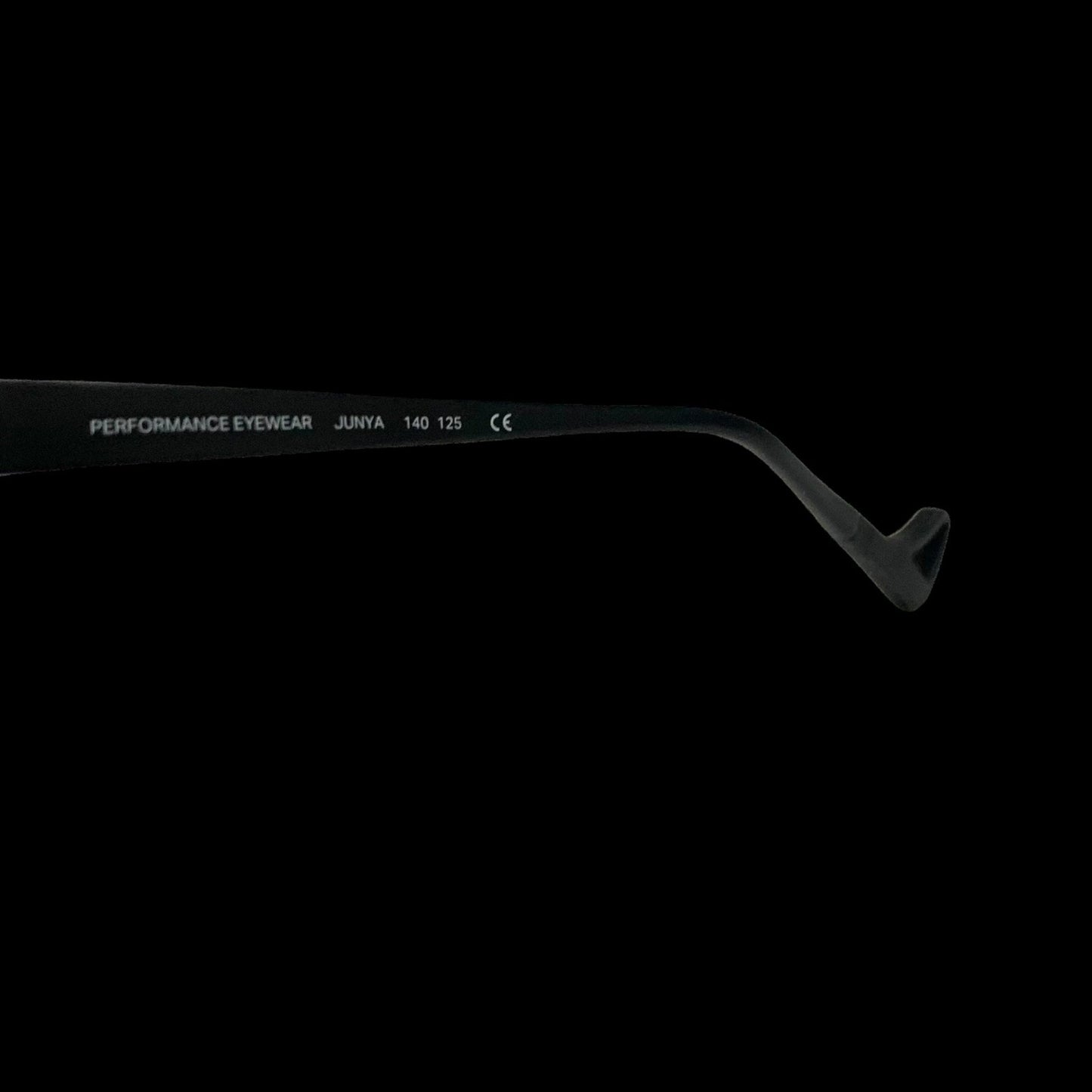 District Vision Junya Racer Sunglasses Black / D+ Onyx Lens