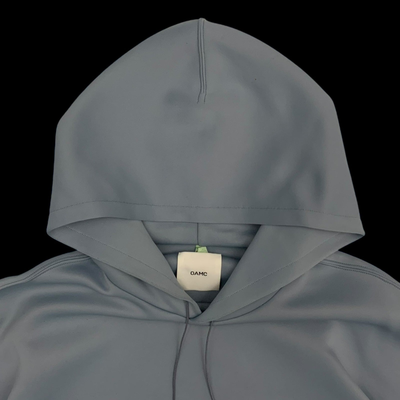 Oamc Flowers Hoodie Baby Blue (Fits L)