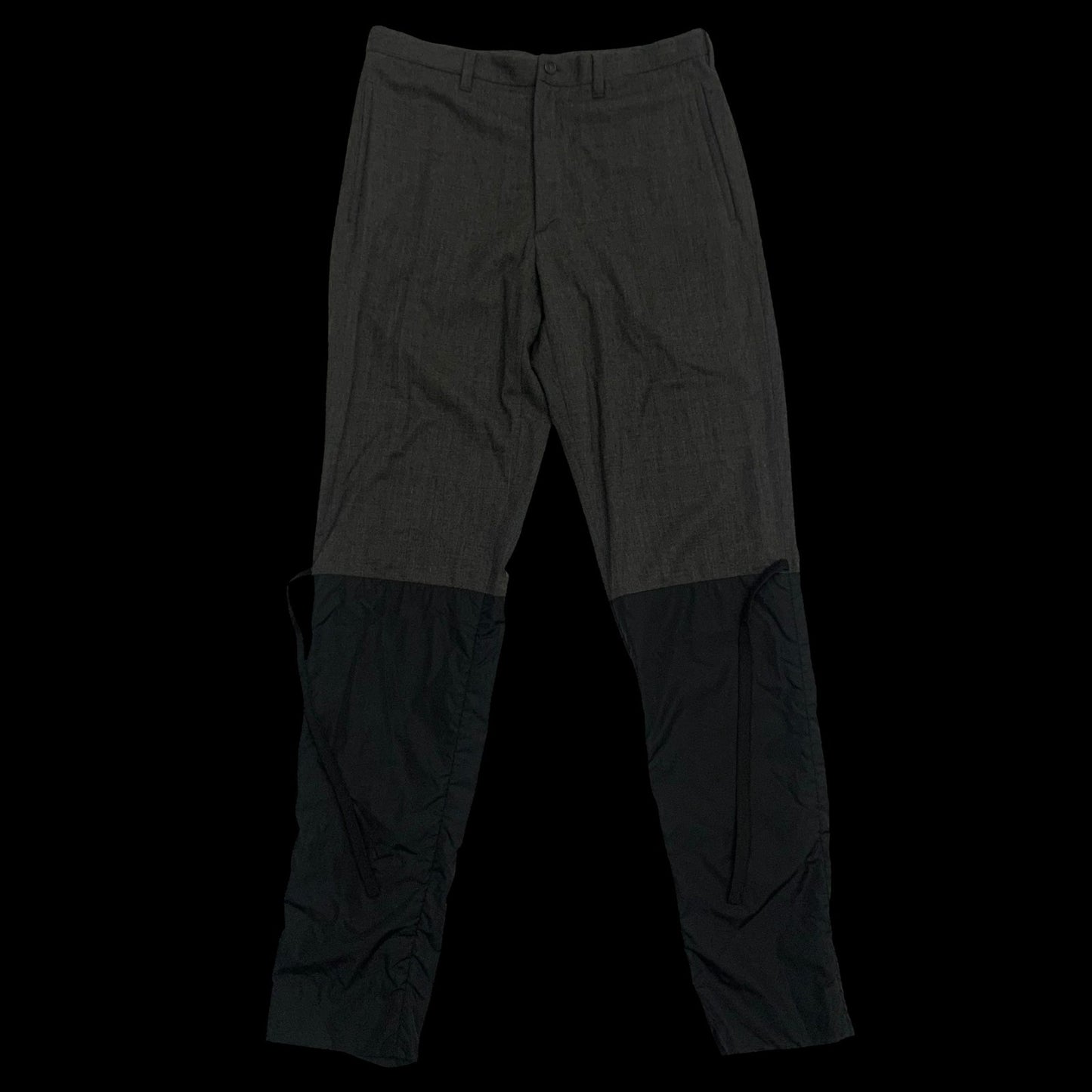 Prada Two Toned Wool/Nylon Pants (W32)