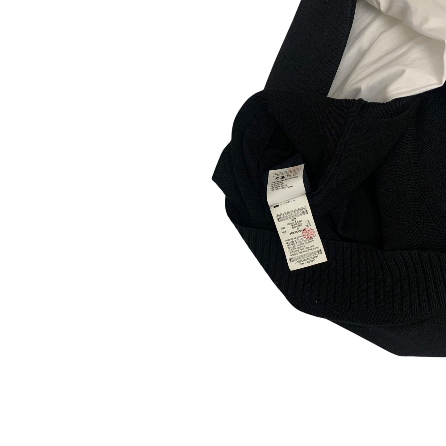 Juun.J Layered Vest V-neck Shirt (Fits M)