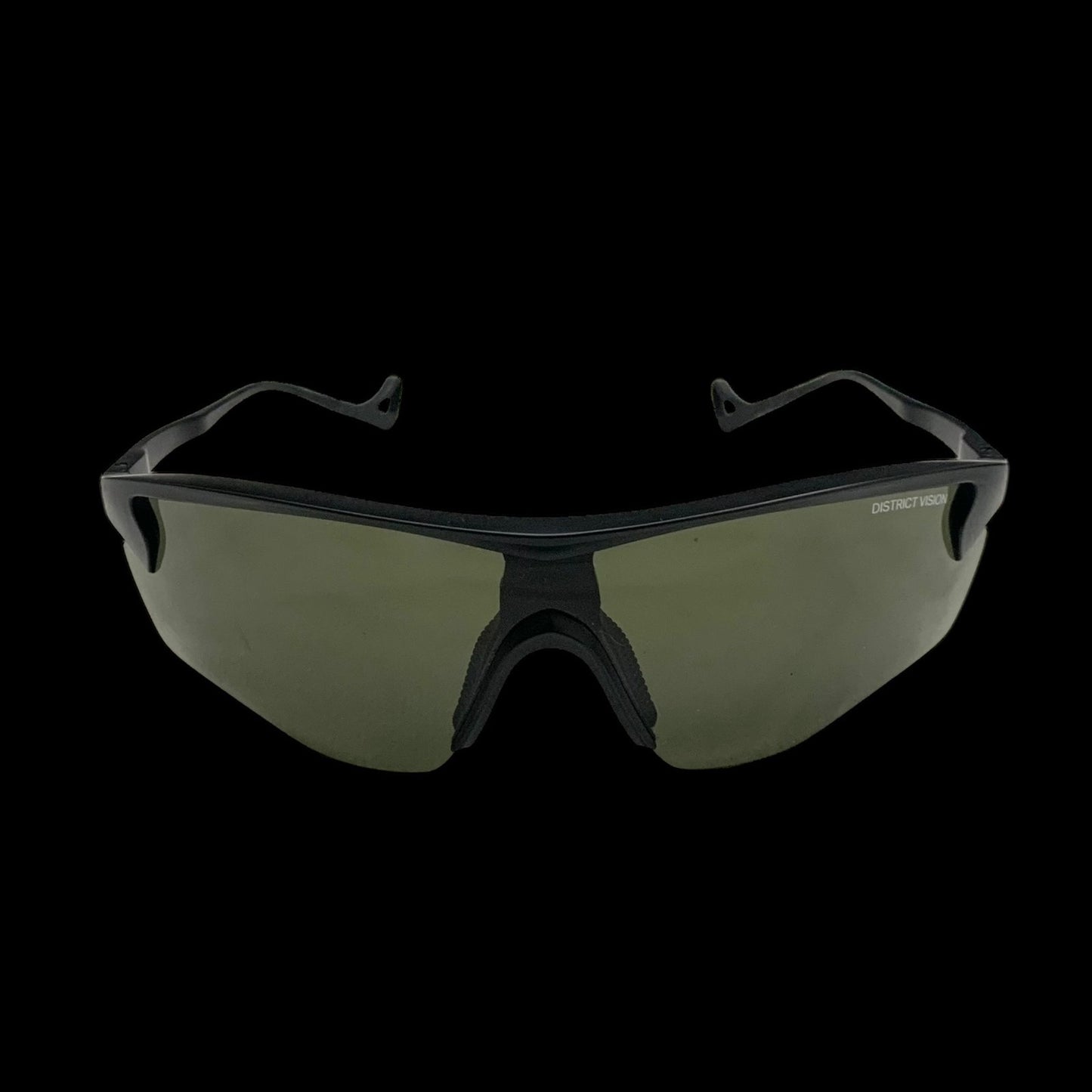 District Vision Junya Racer Sunglasses Black / D+ Onyx Lens