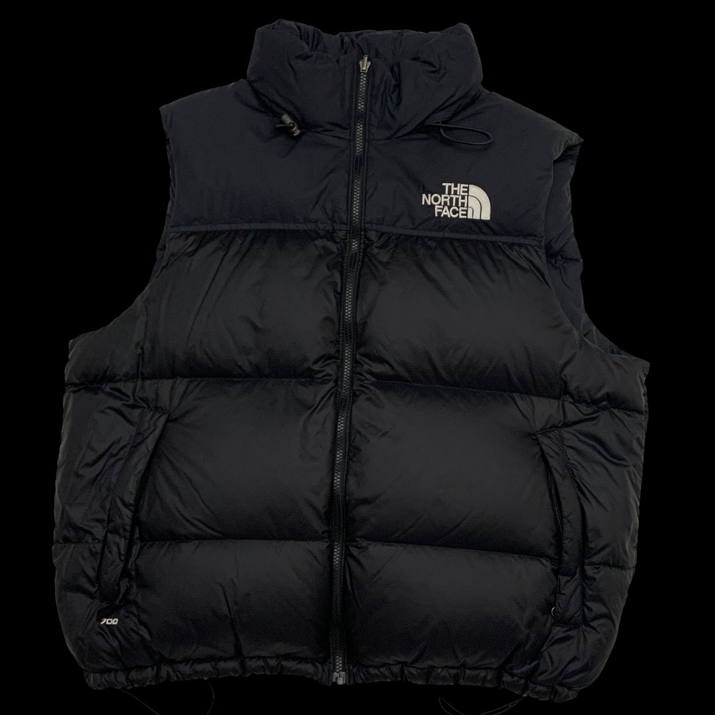 The North Face 1996 Retro Nuptse 700 Down Puffer Vest Black (Size XL)