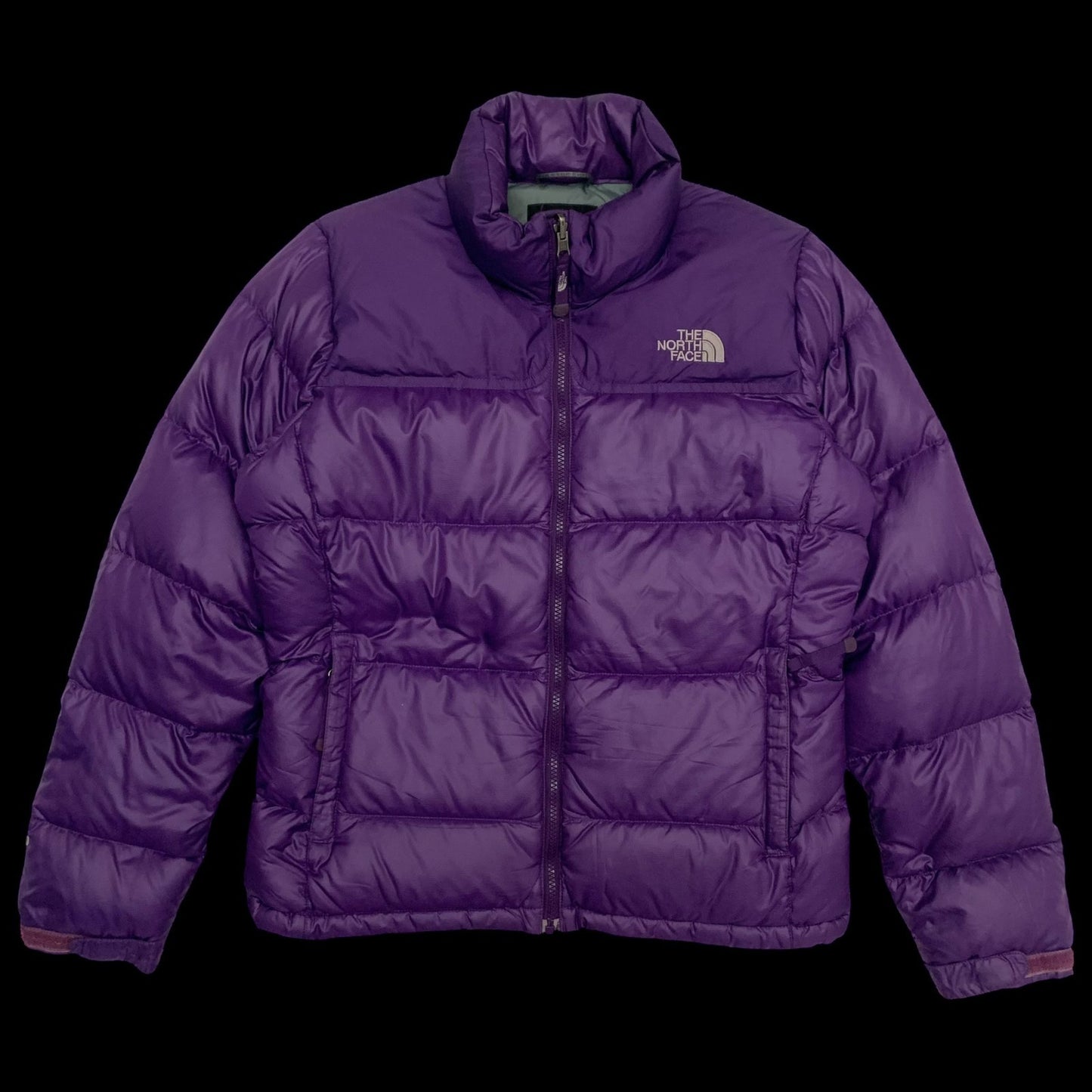 The North Face Nuptse 700 Down Puffer Jacket Purple (Size M Women’s)