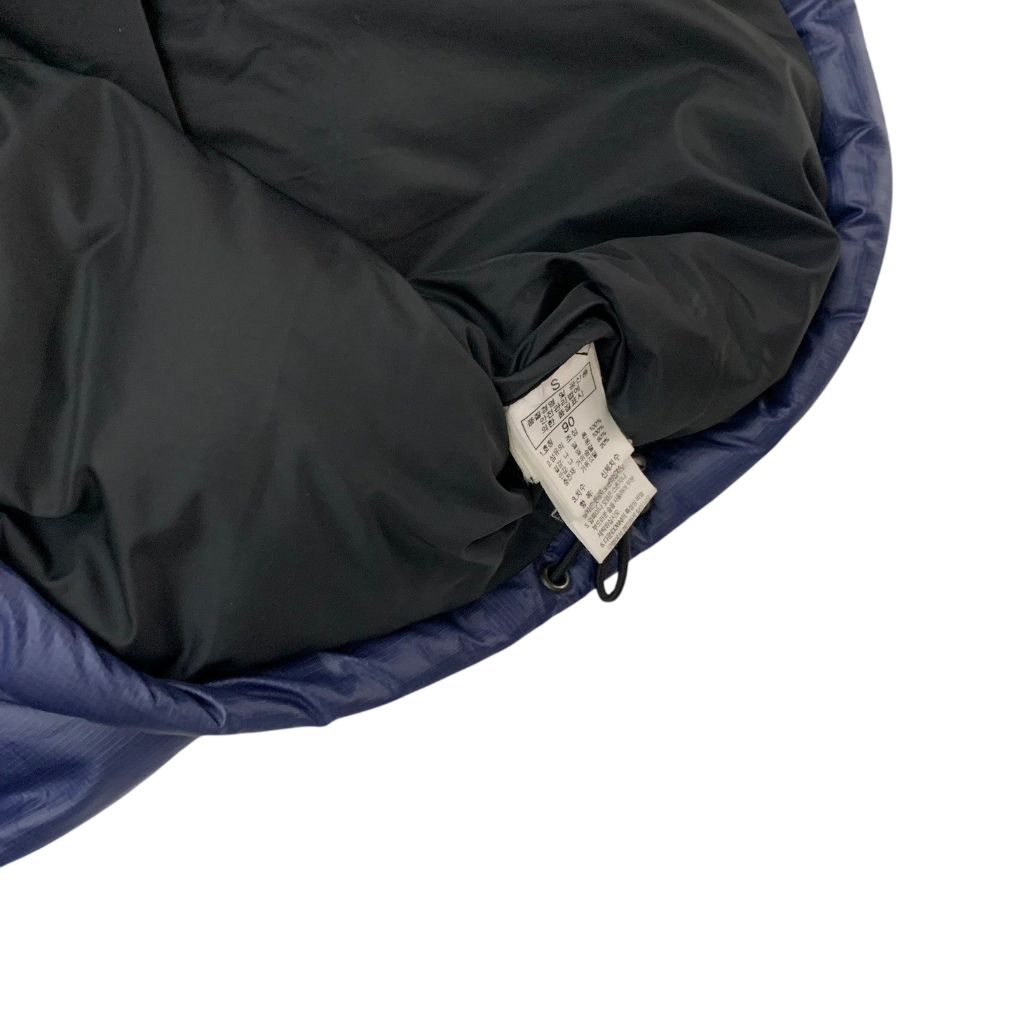 The North Face Nuptse 700 Down Puffer Jacket Navy/Black (Size S)