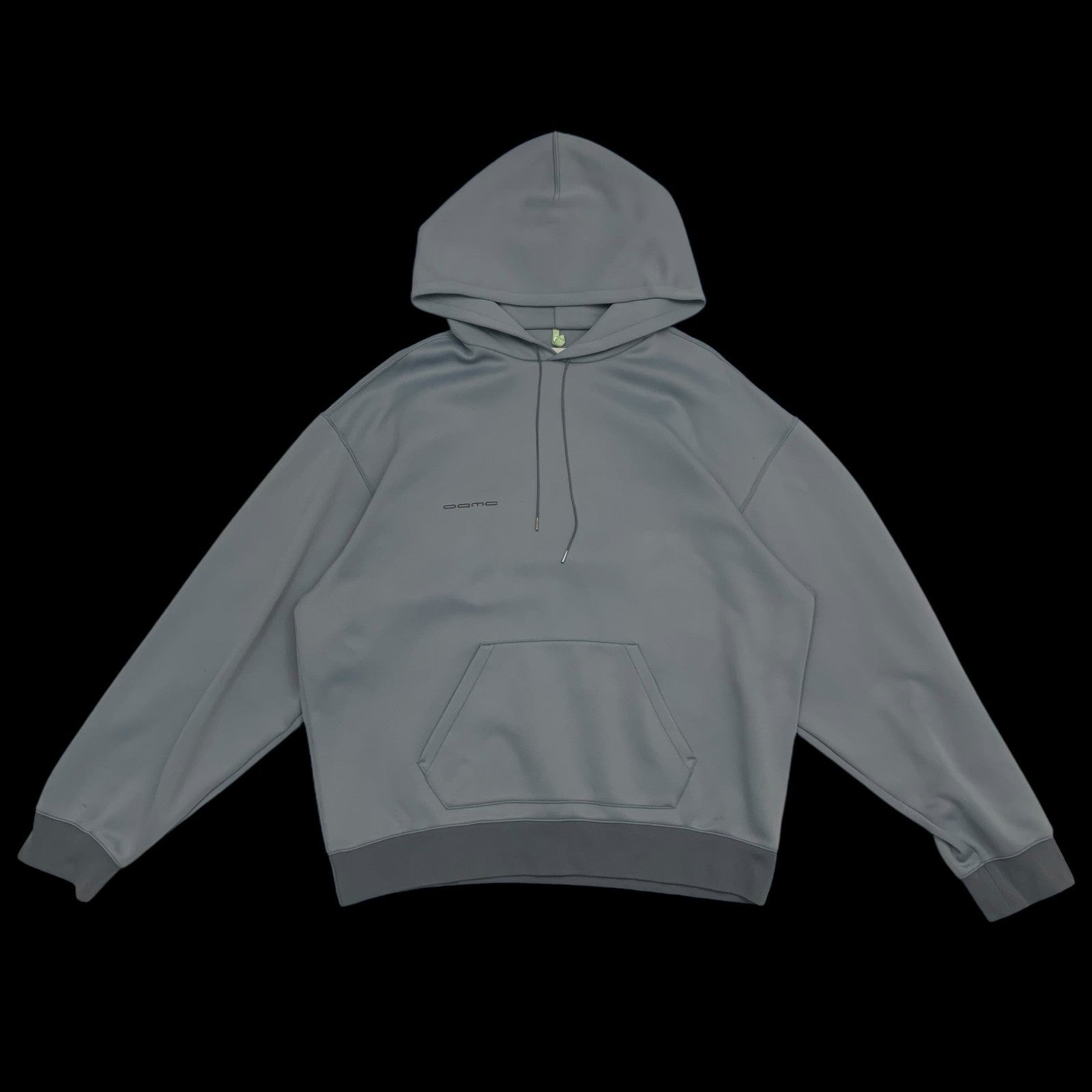 Oamc Flowers Hoodie Baby Blue (Fits L)