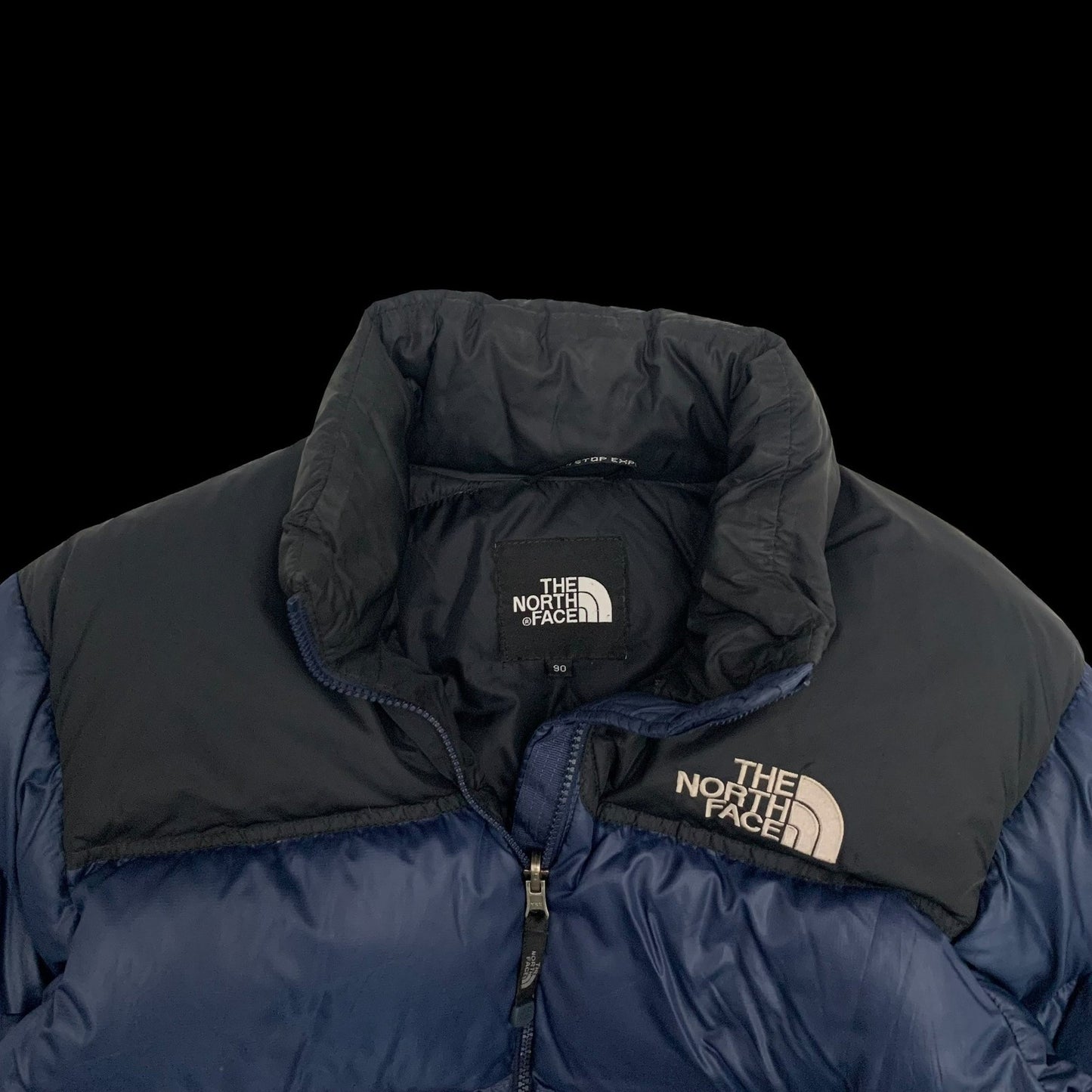 The North Face Nuptse 700 Down Puffer Jacket Navy (Size S)