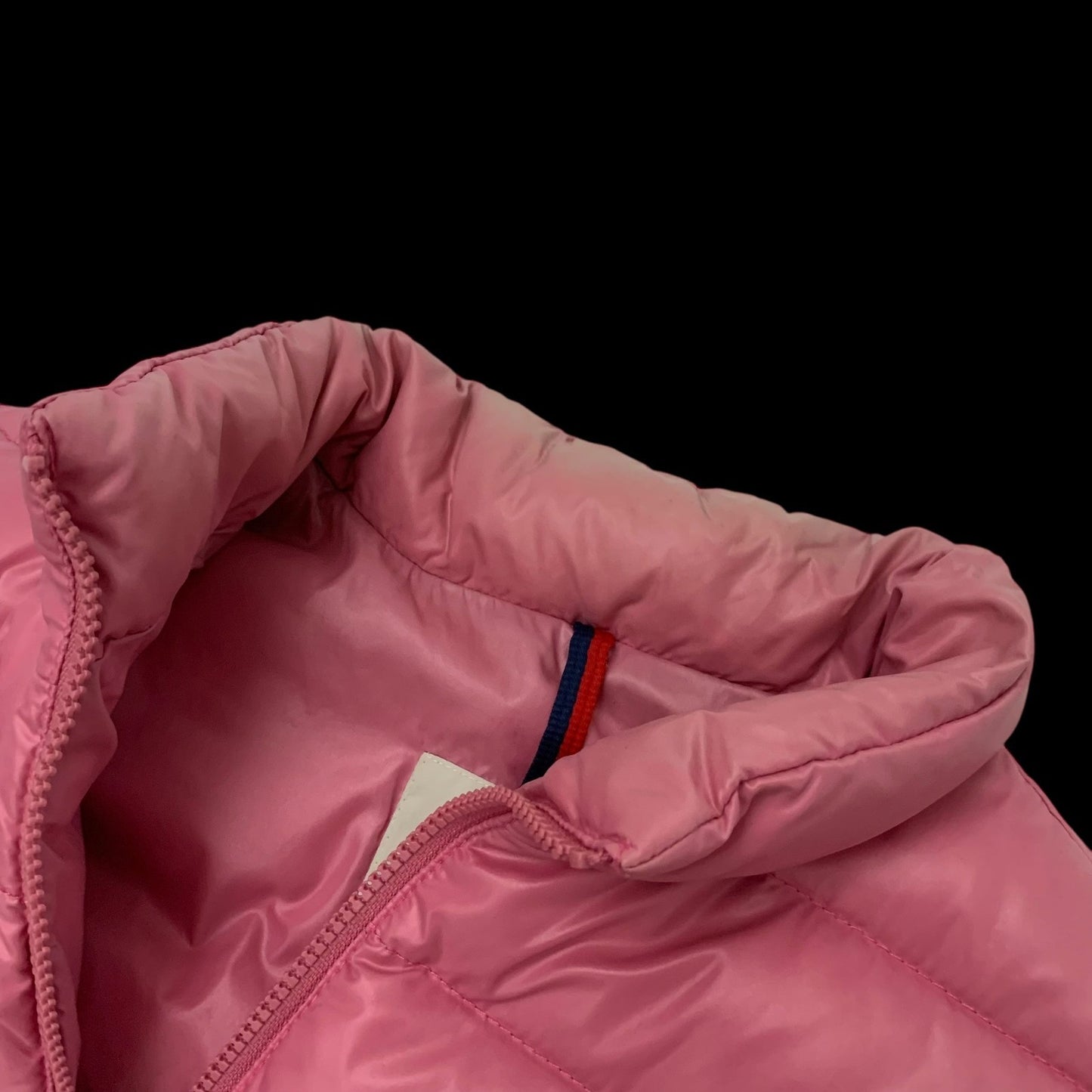 Moncler Ghany Down Vest Pink (Fits S-M womens)