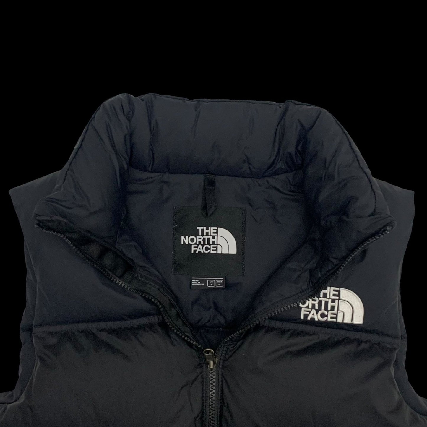The North Face 1996 Retro Nuptse 700 Down Puffer Vest Black (Size S)