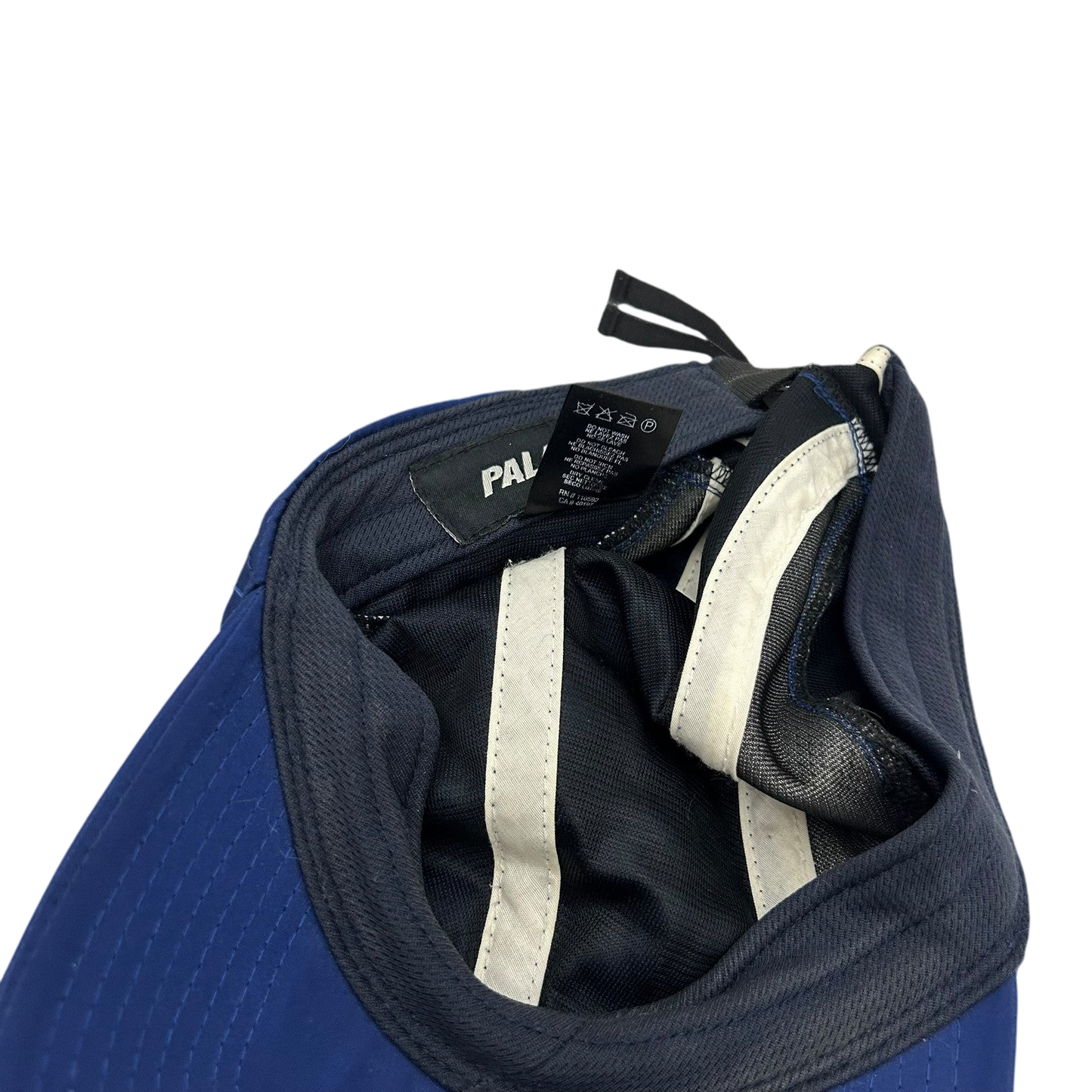 Palace Shell Hat Blue/White