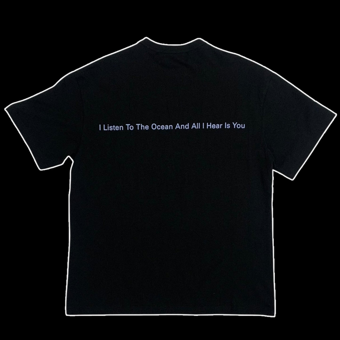 MISBHV La Donna Del Lago T-Shirt Black (Fits M-L)