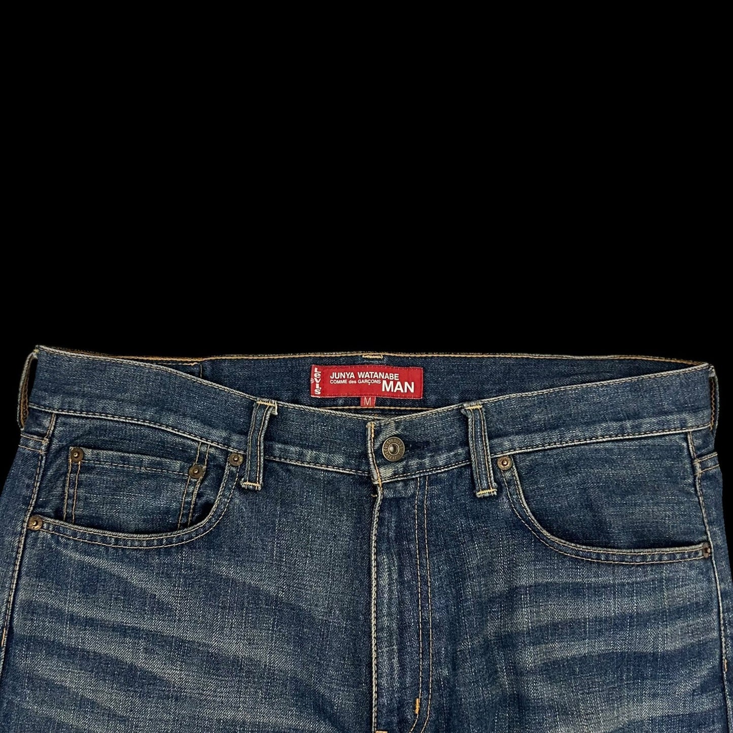 Junya Watanabe × Levi's 503 “Fulfill Me” SS10 Poem Jeans (Fits 35")