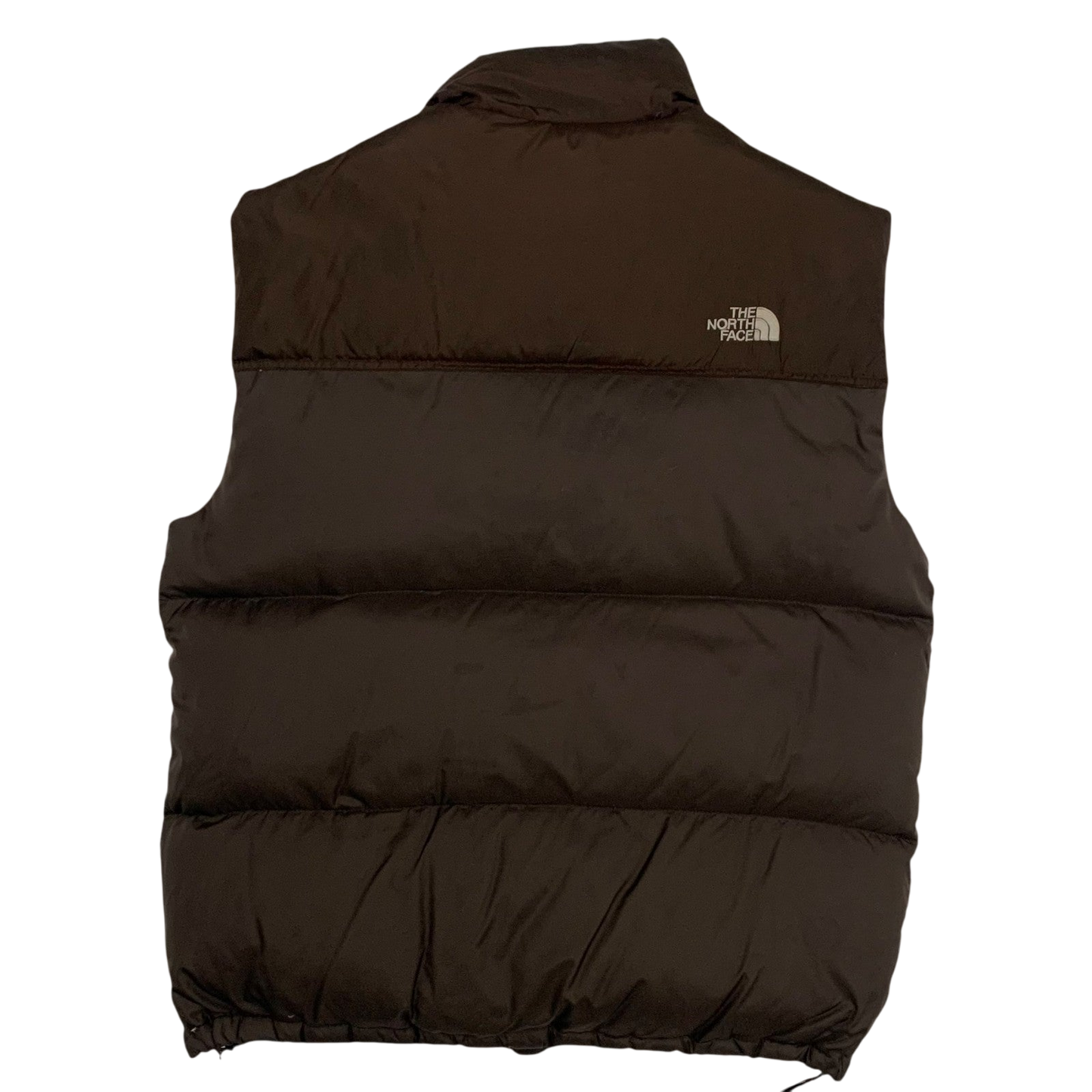 The North Face Nuptse 700 Down Puffer Jacket Brown (Size L)