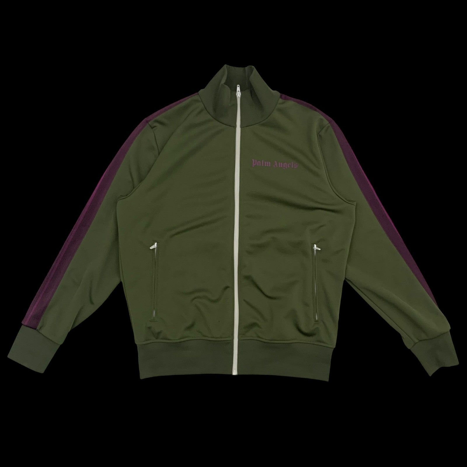 Palm Angels College Track Jacket Green (Size L)