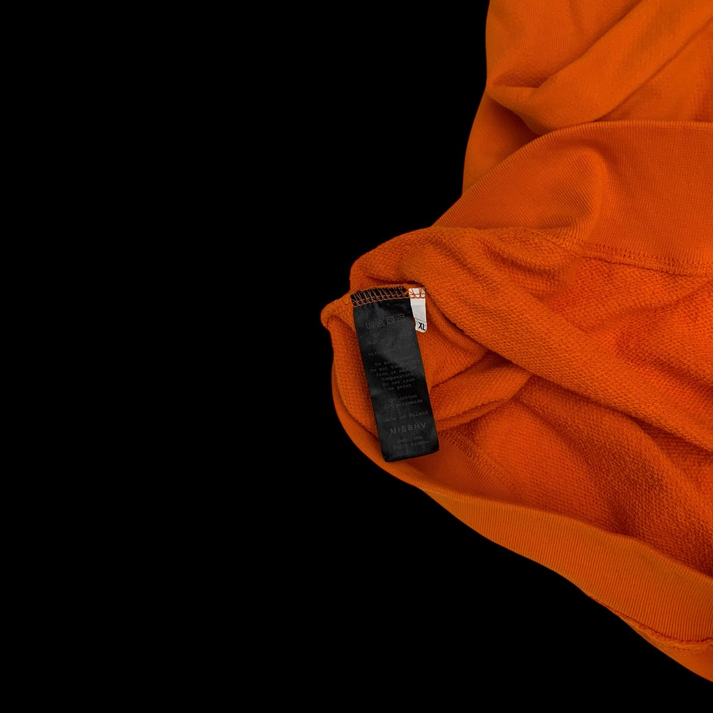 MISBHV Warszawa Sweater Orange (Fits L-XL)