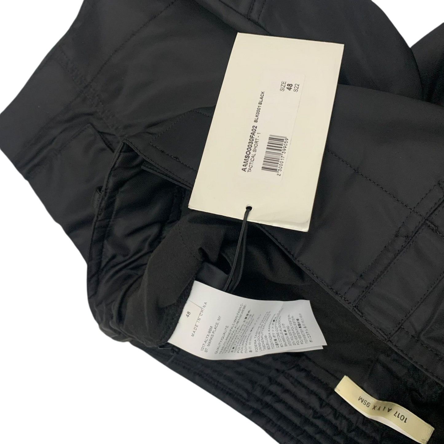 1017 ALYX 9SM Tactical ShortsBlack (Size 48)