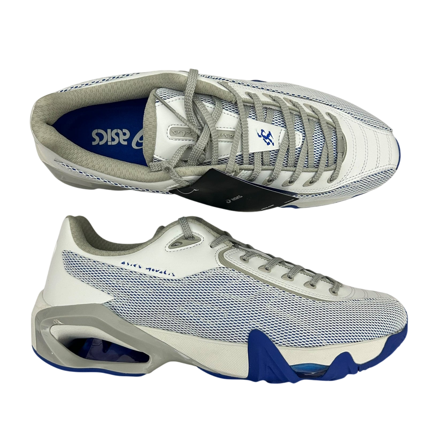 Asics Kiko Kostadinov Novalis Gel-Teremoa ‘Snow White/Blue’ (US11/UK10)