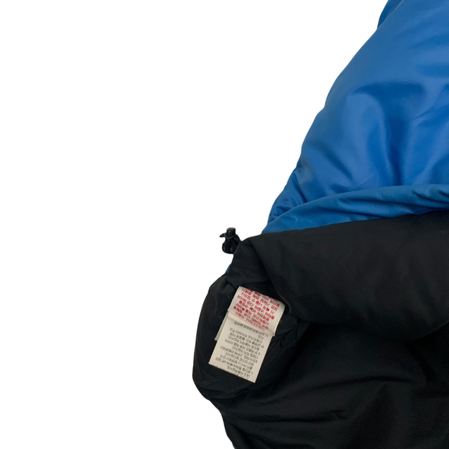 The North Face Nuptse 700 Down Puffer Jacket Blue/Black (Size L)