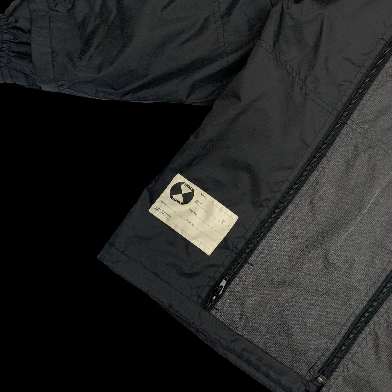 Issey Miyake 90s 3M Grid Survival Jacket (Fits XL)