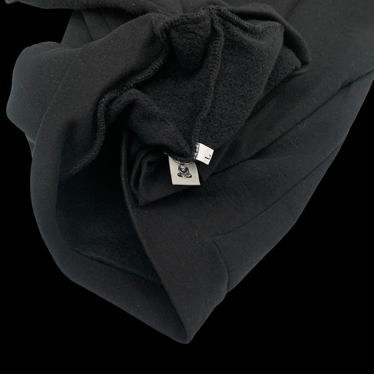 Siberia Hills Spirited Away No Face Hoodie Black (Size L)