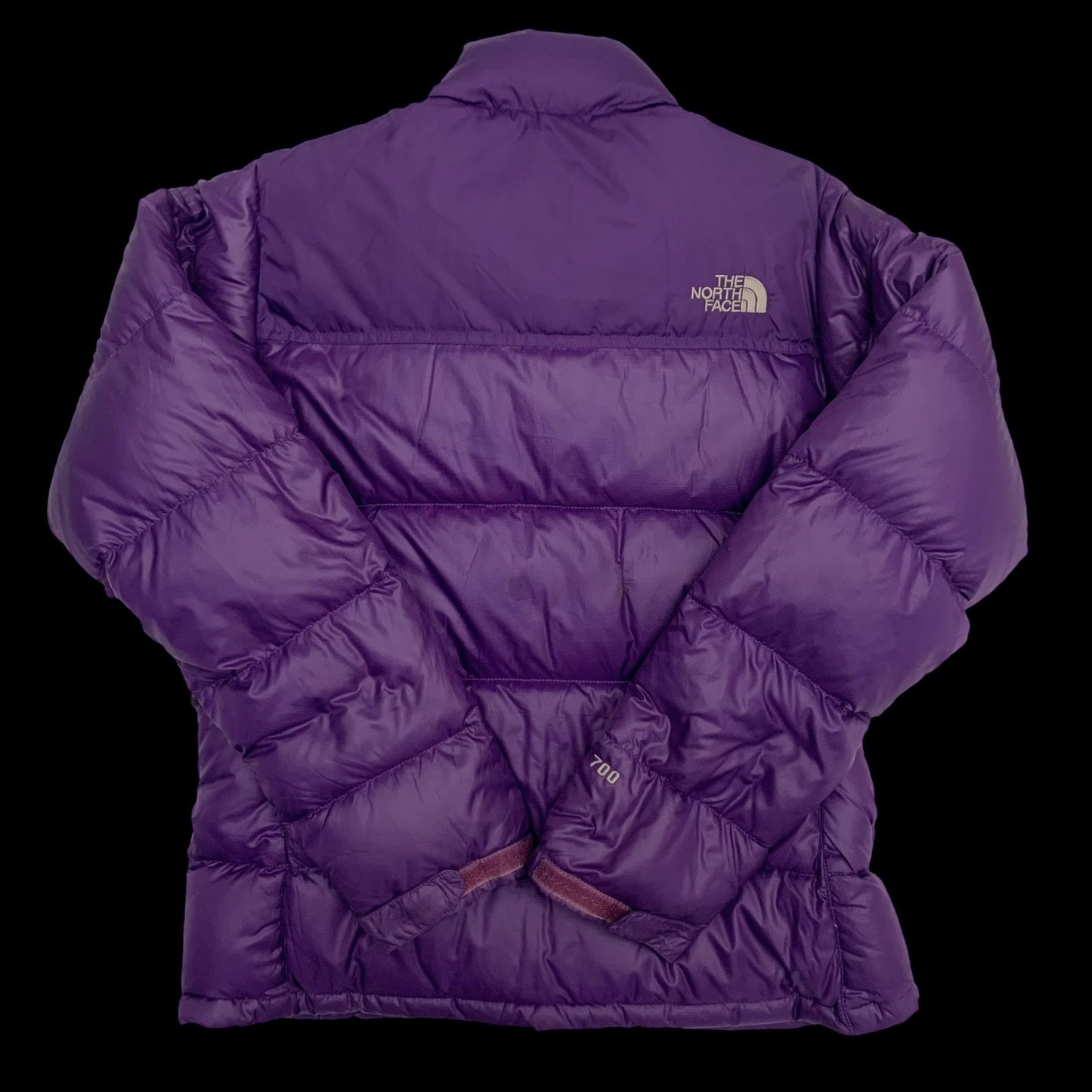 The North Face Nuptse 700 Down Puffer Jacket Purple (Size M Women’s)
