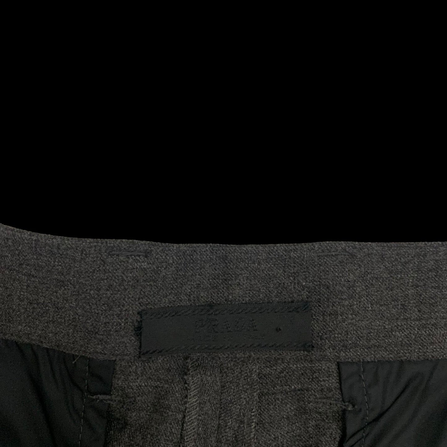 Prada Two Toned Wool/Nylon Pants (W32)
