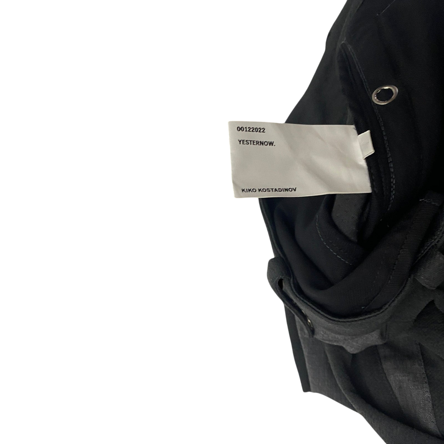 Kiko Kostadinov SS22 Balla Tailored Trousers (Fits 31")