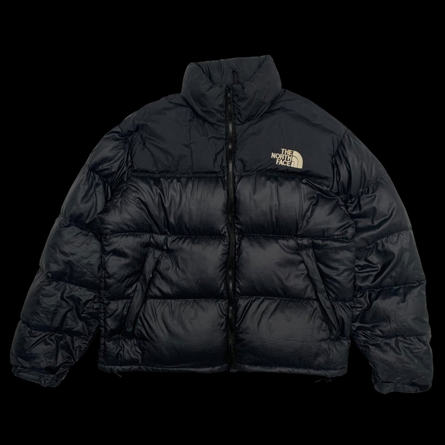 The North Face Nuptse 700 Down Puffer Jacket Black (Size L)