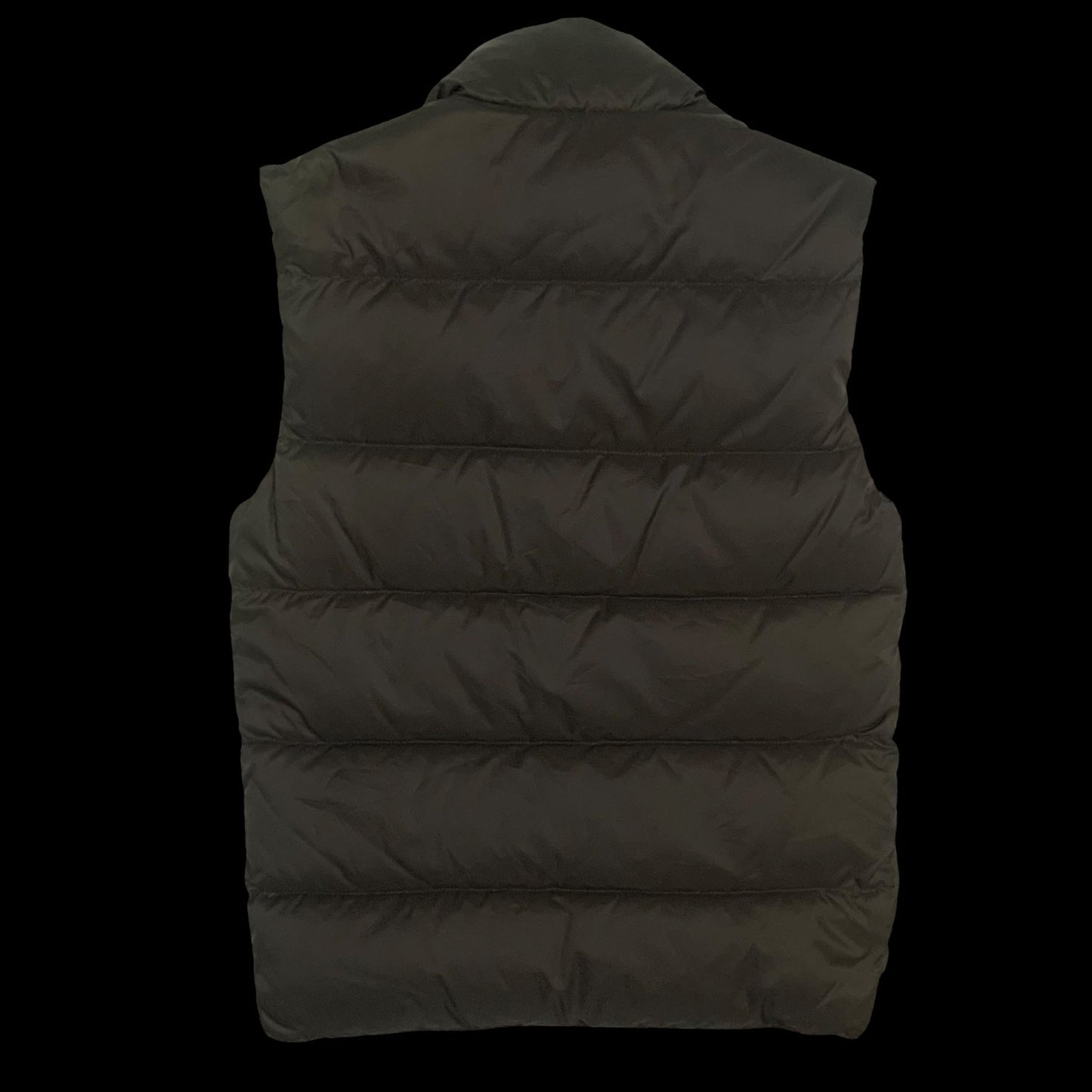 Moncler Vintage Gide Gilet Down Vest Brown (Fits S-M Womens)