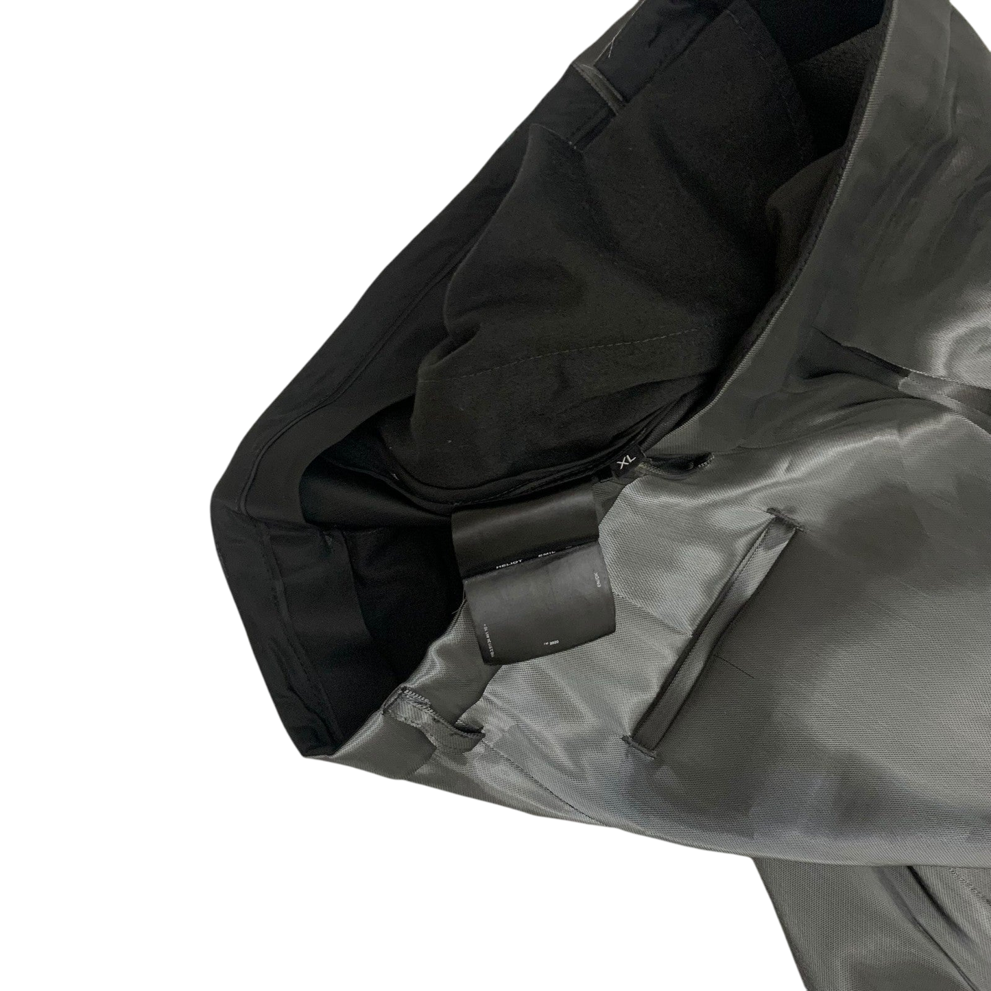 Heliot Emil Liquid Metal Pants (Size XL)