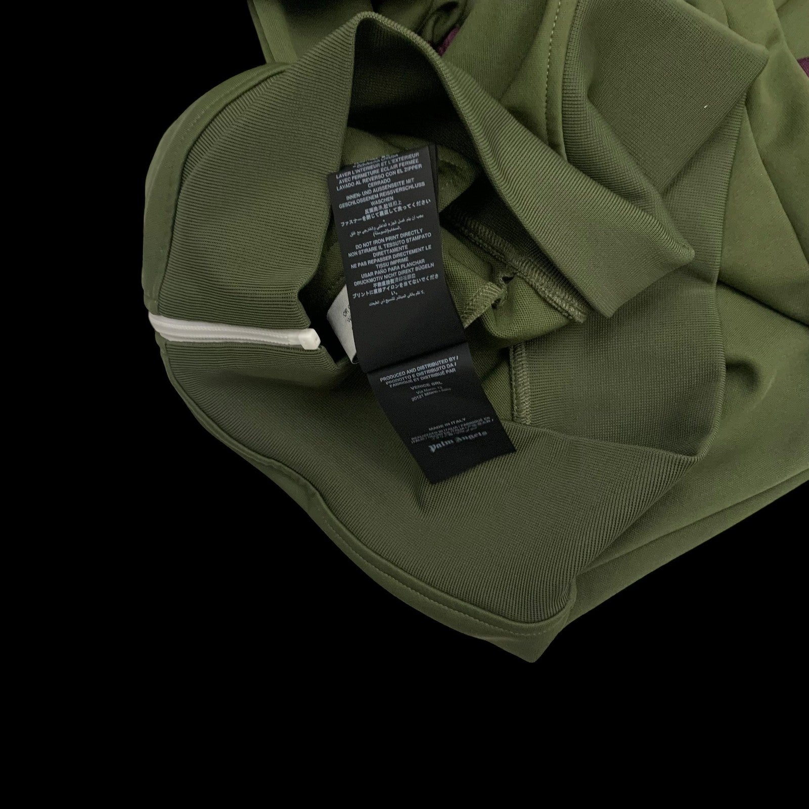 Palm Angels College Track Jacket Green (Size L)