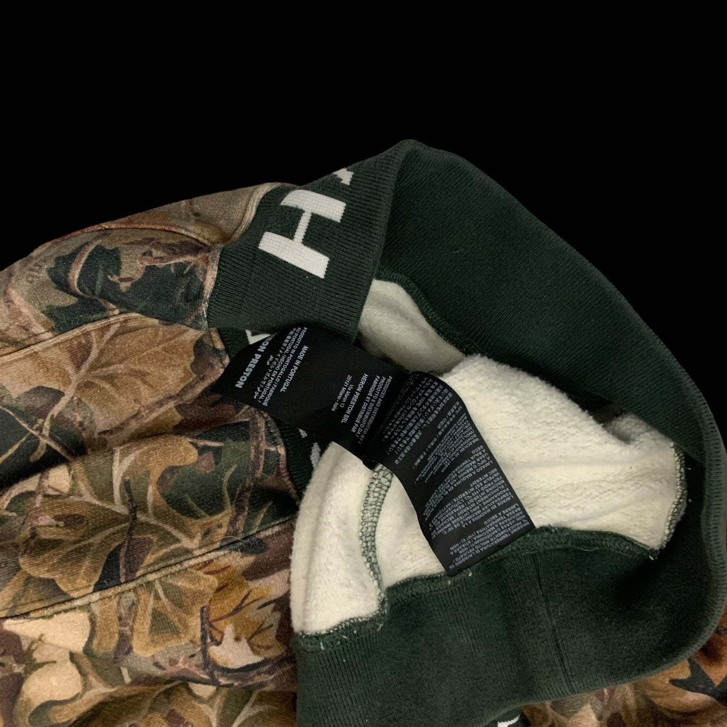Heron Preston Realtree Camo Hoodie (Fits L)