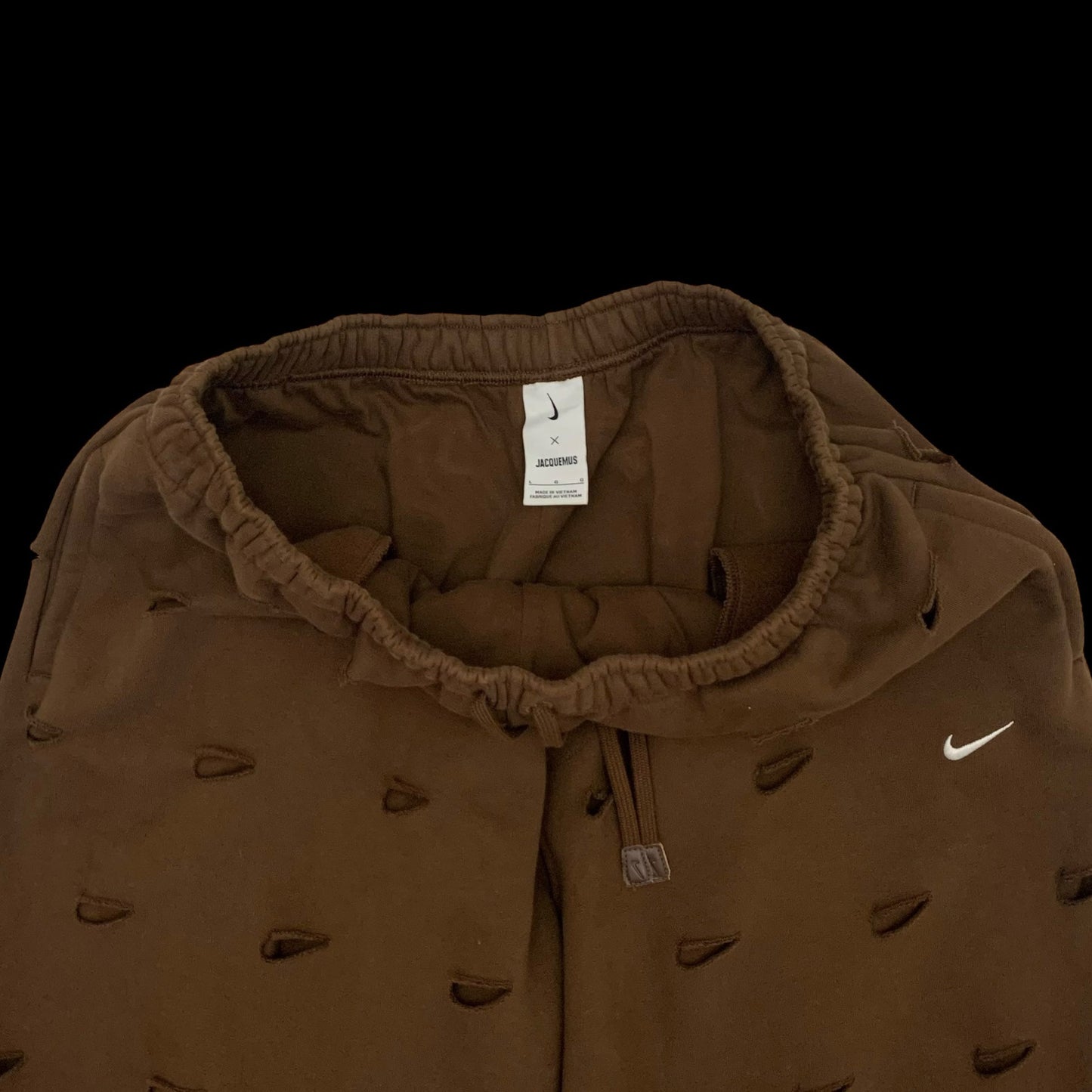 Nike x Jacquemus Swoosh Track Pant Brown (Size L)
