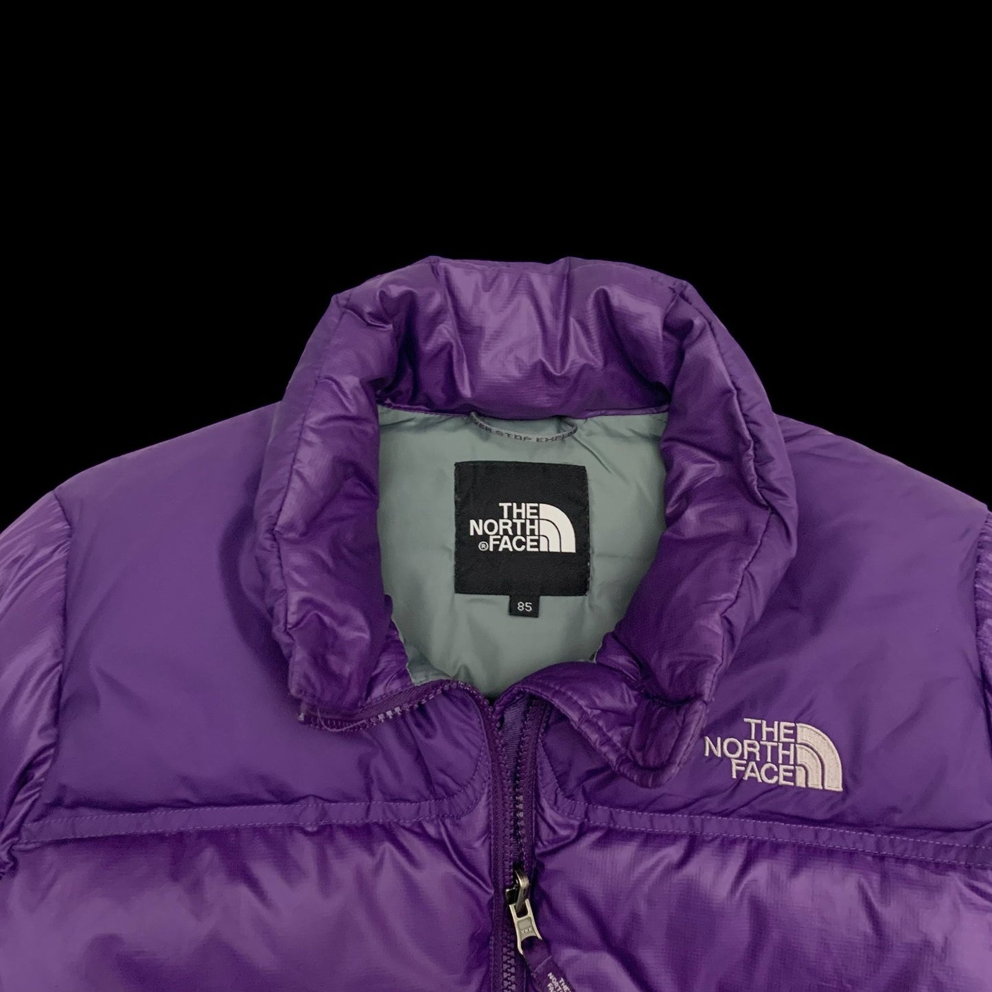 The North Face Nuptse 700 Down Puffer Jacket Purple (Size M Women’s)