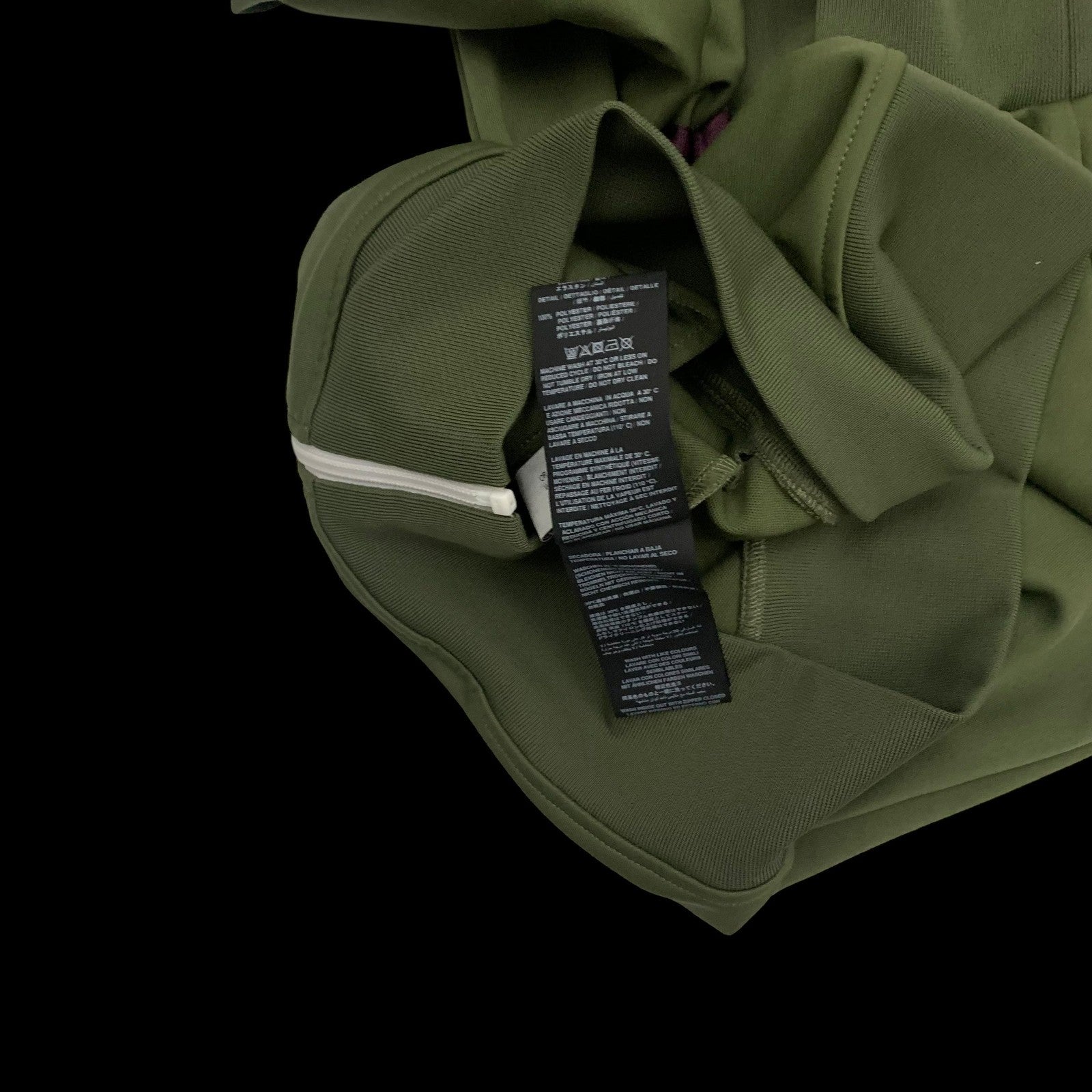 Palm Angels College Track Jacket Green (Size L)