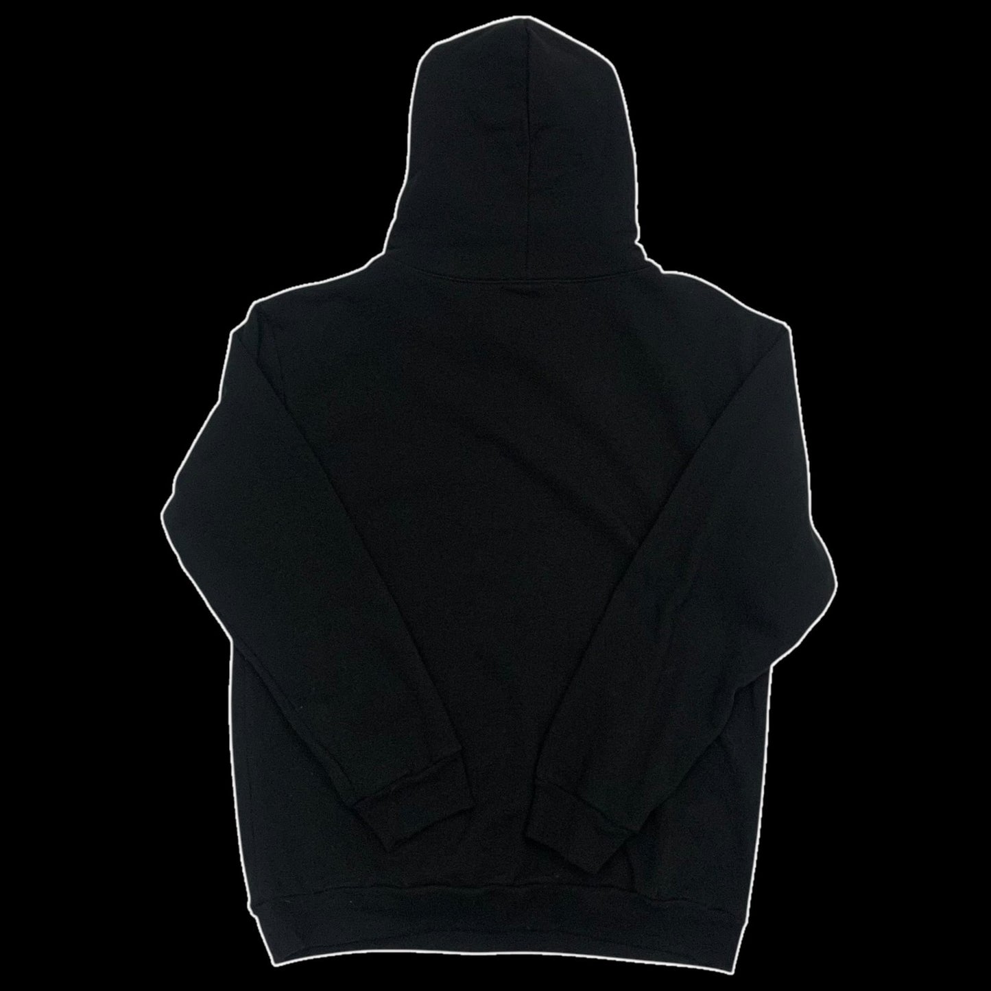 Siberia Hills Spirited Away No Face Hoodie Black (Size L)
