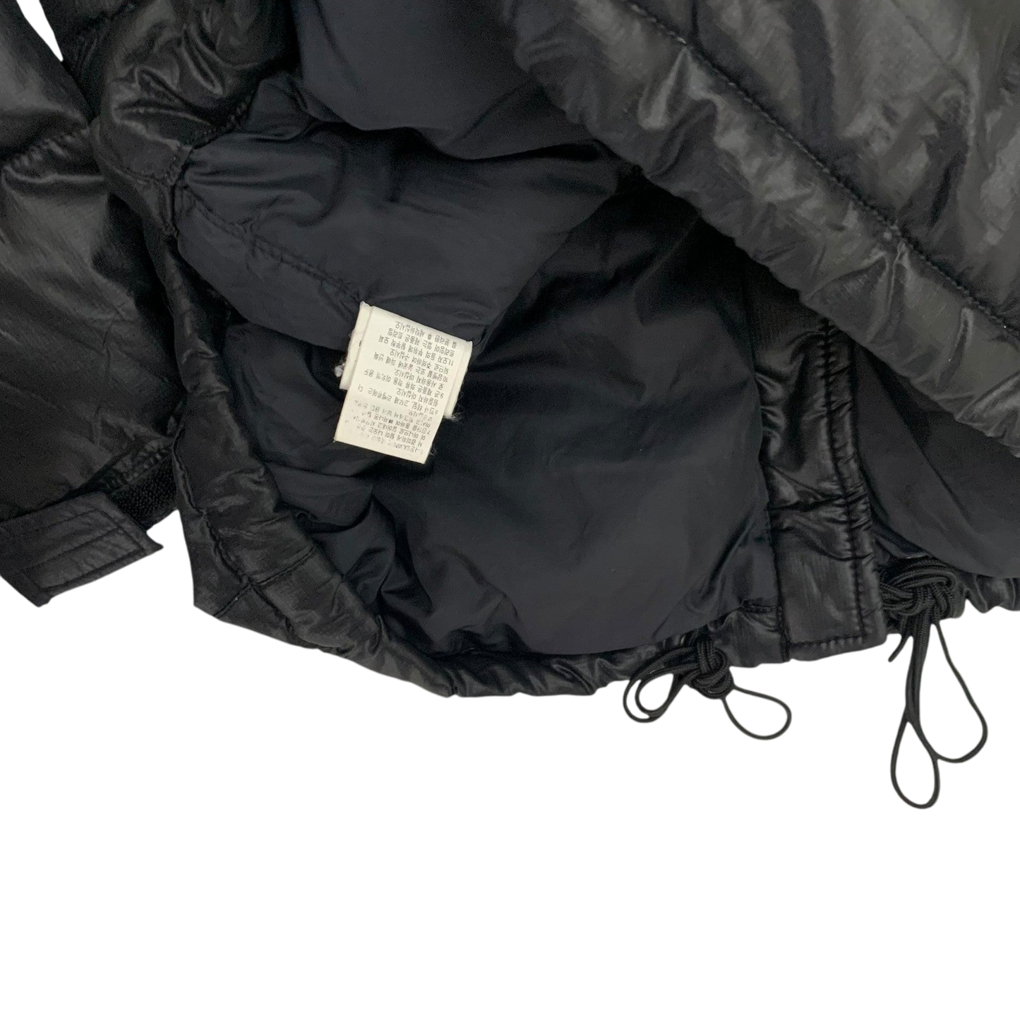 The North Face Nuptse 700 Down Puffer Jacket Black (Size L Womens)