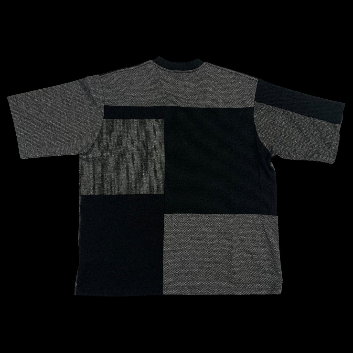 White Mountaineering Colour Block Panelled T-Shirt (Fits L-XL)