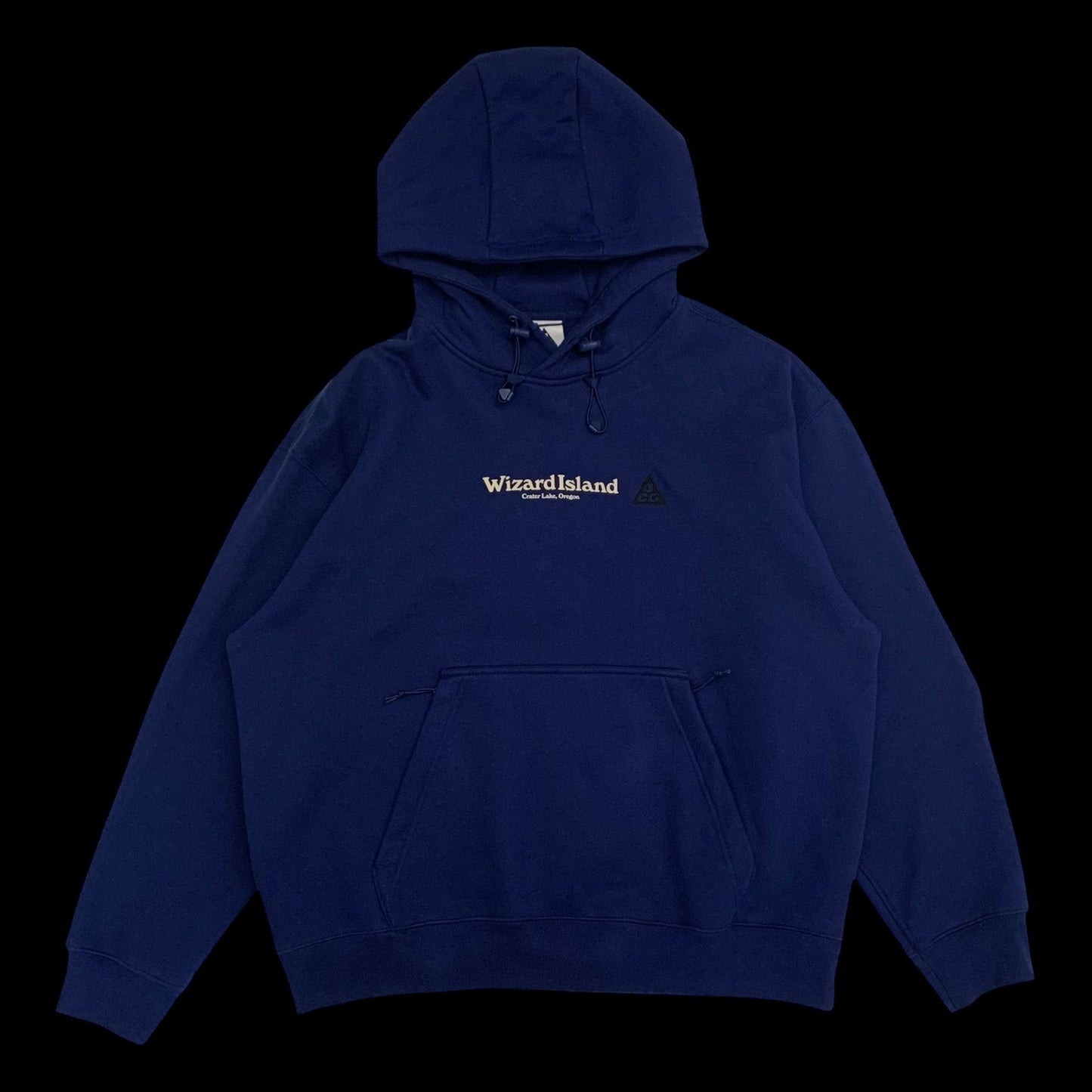 Nike ACG Wizard Island Hoodie Blue (Fits L-XL)