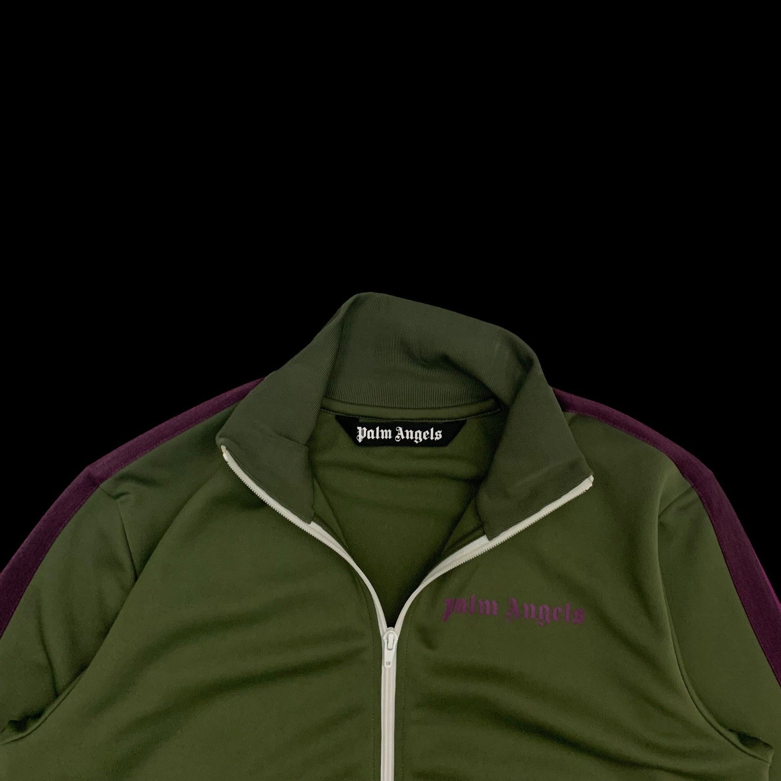Palm Angels College Track Jacket Green (Size L)
