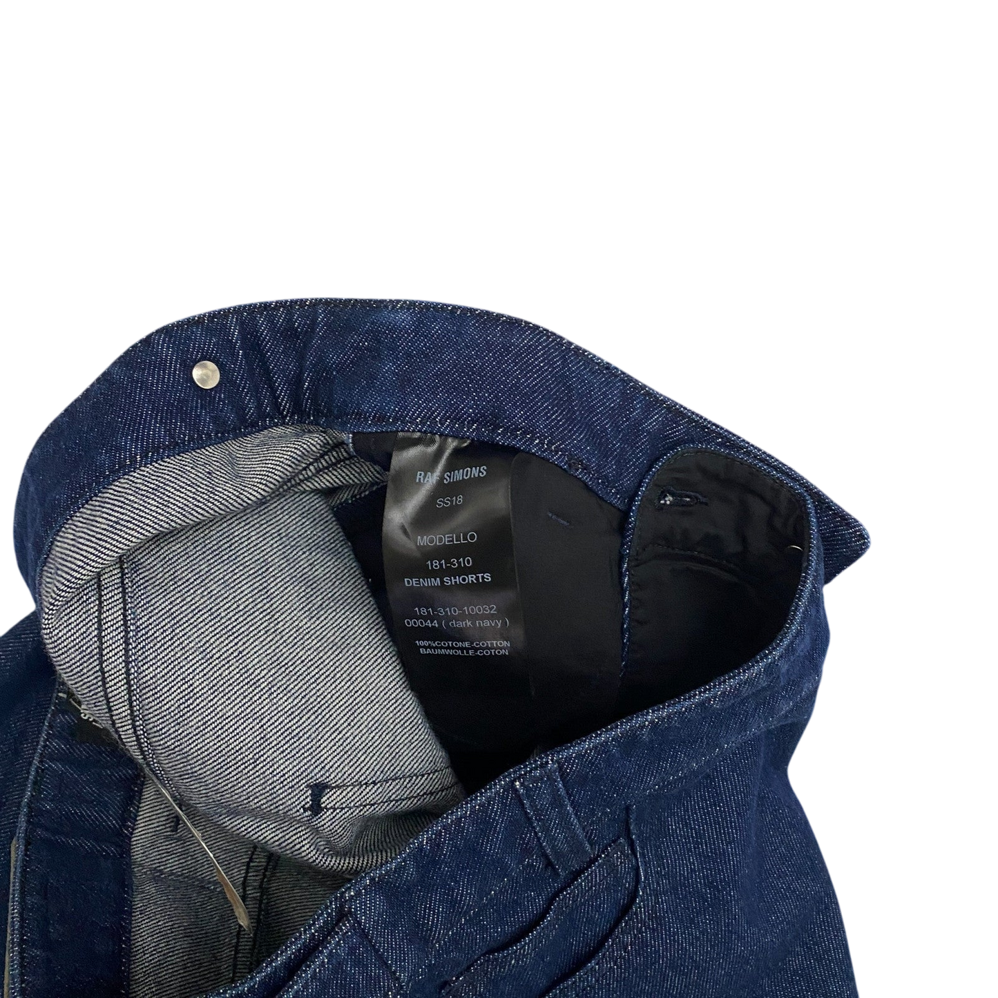 Raf Simons Replicants Denim Shorts (Size 31")