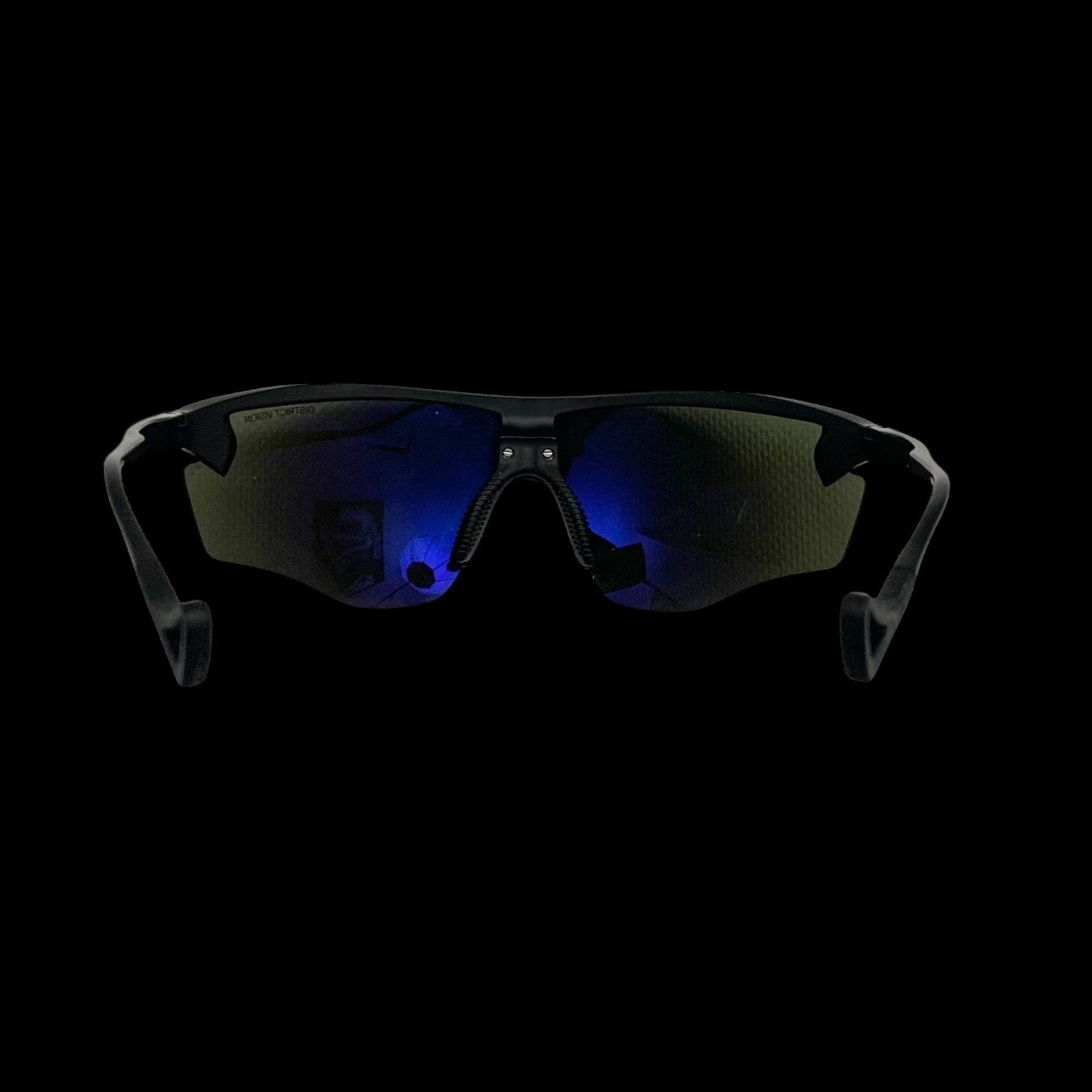 District Vision Junya Racer Sunglasses Black / D+ Onyx Lens